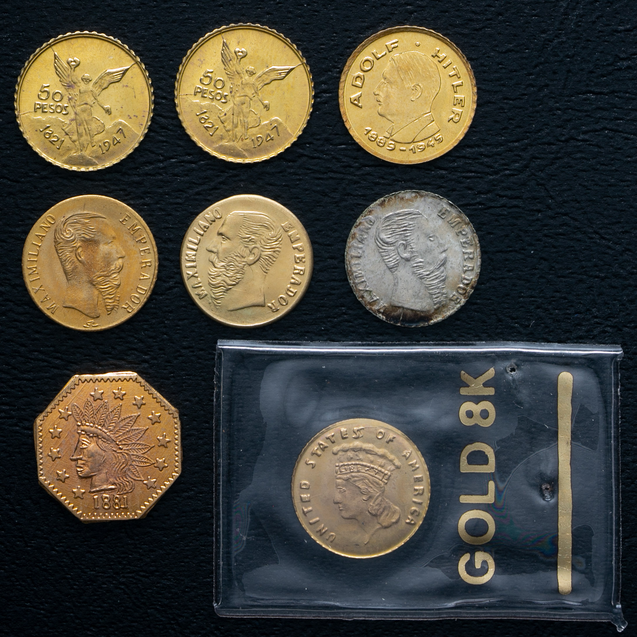 貨幣博物館 | Lot of American Mini Coins アメリカのミニコイン 