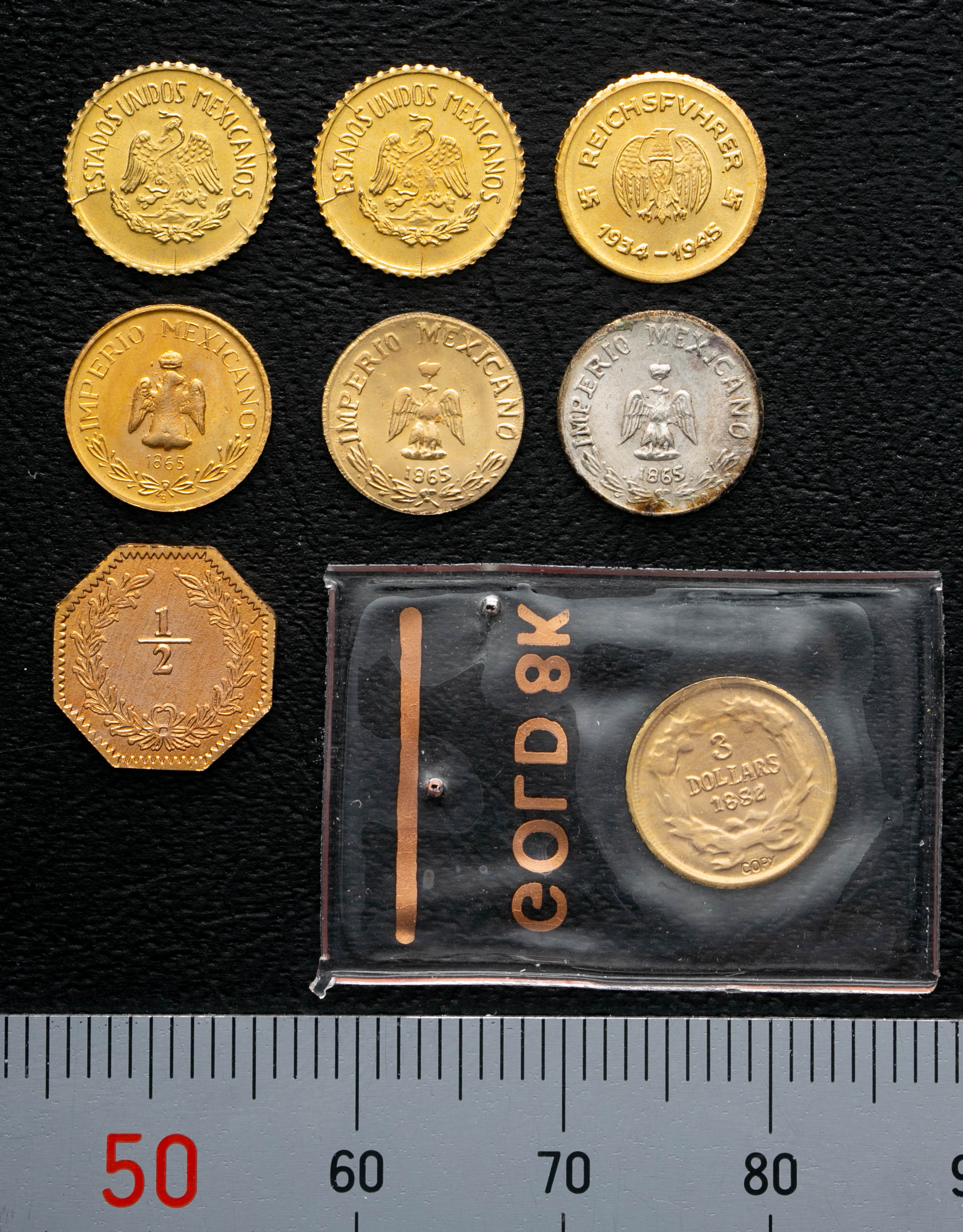 貨幣博物館 | Lot of American Mini Coins アメリカのミニコイン 