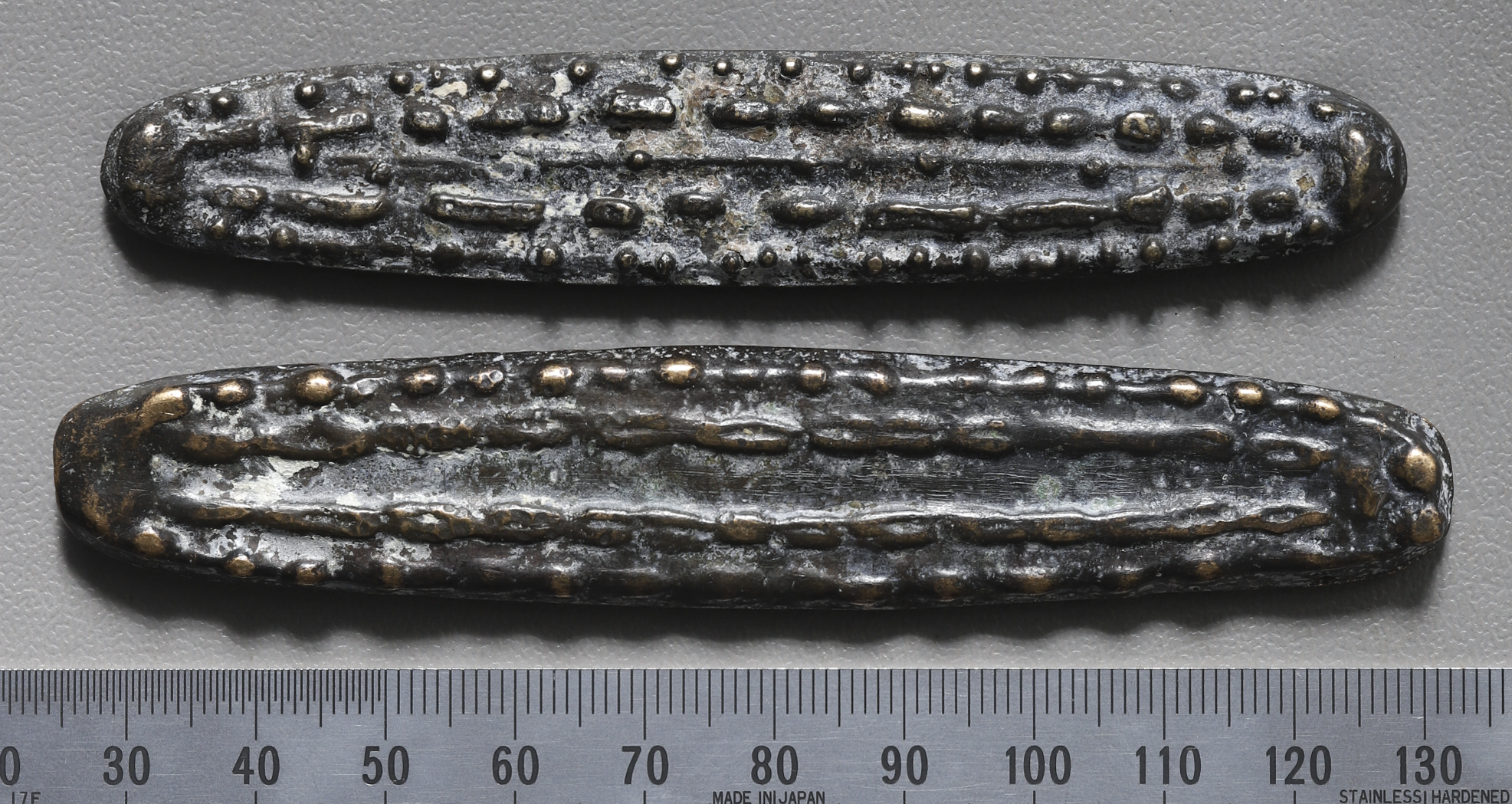 貨幣博物館 | THAILAND タイ Sham Tiger Tongue Money シャムの虎の舌