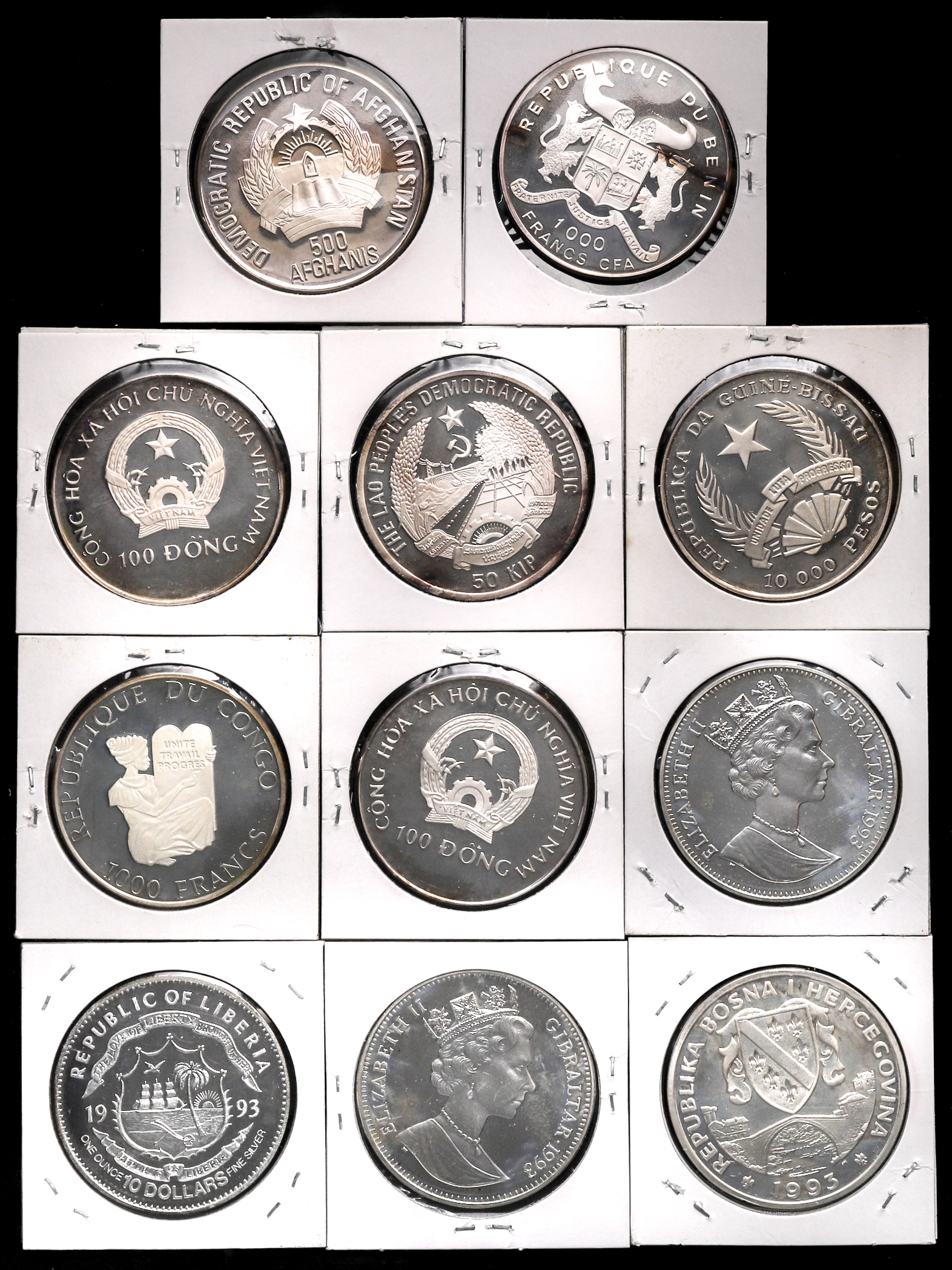 世界の旧貨幣 セット【11】 19世紀・20世紀 世界の旧貨幣 セット【11】 19世紀・20世紀