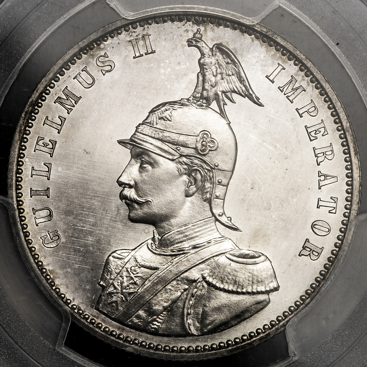 限时竞拍,PCGS-PR64 GERMAN EAST AFRICA ドイツ領東アフリカRupie 1890 Proof UNC+