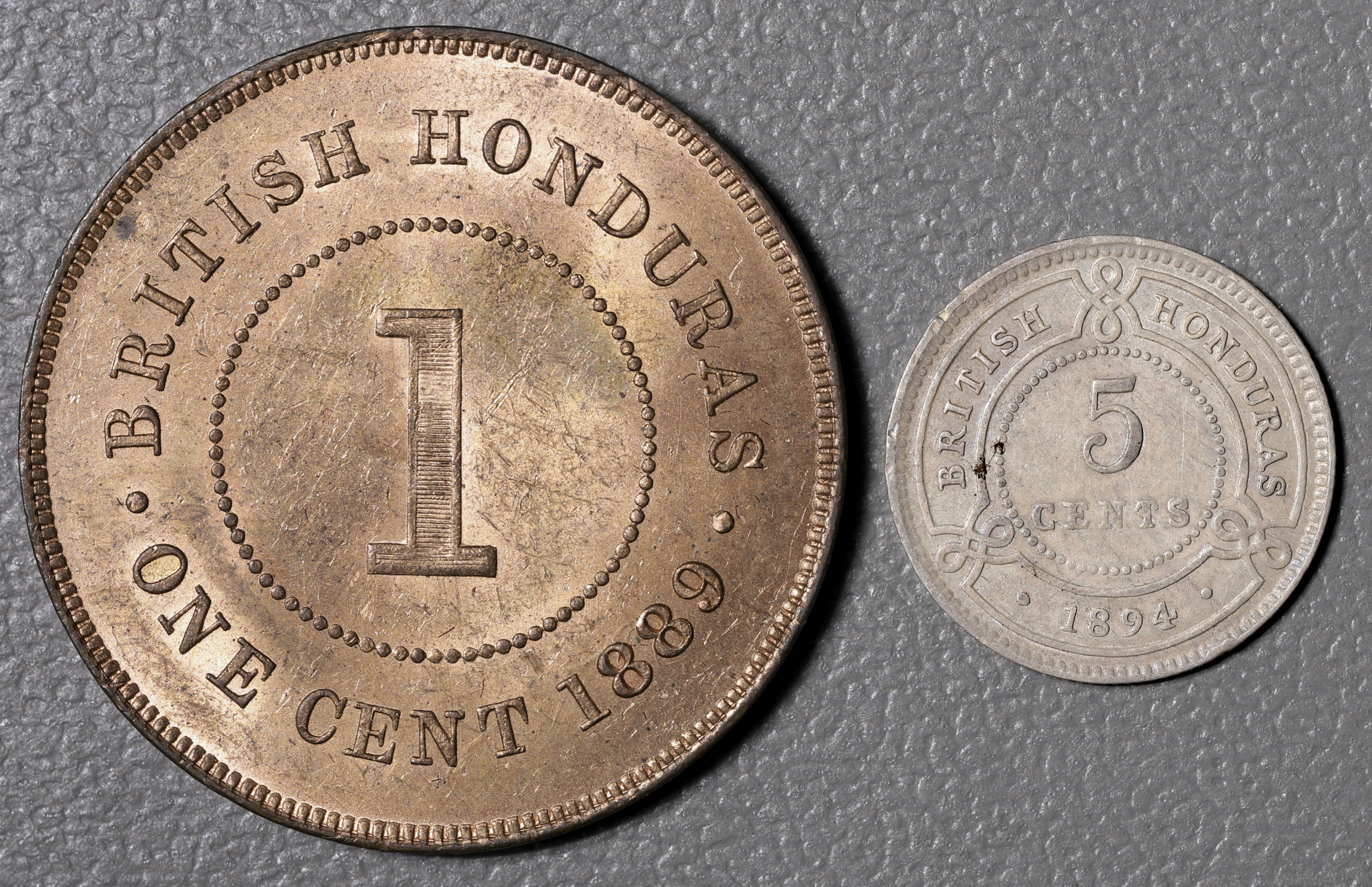 貨幣博物館 | BRITISH HONDURAS イギリス領ホンジュラス Cent 1889