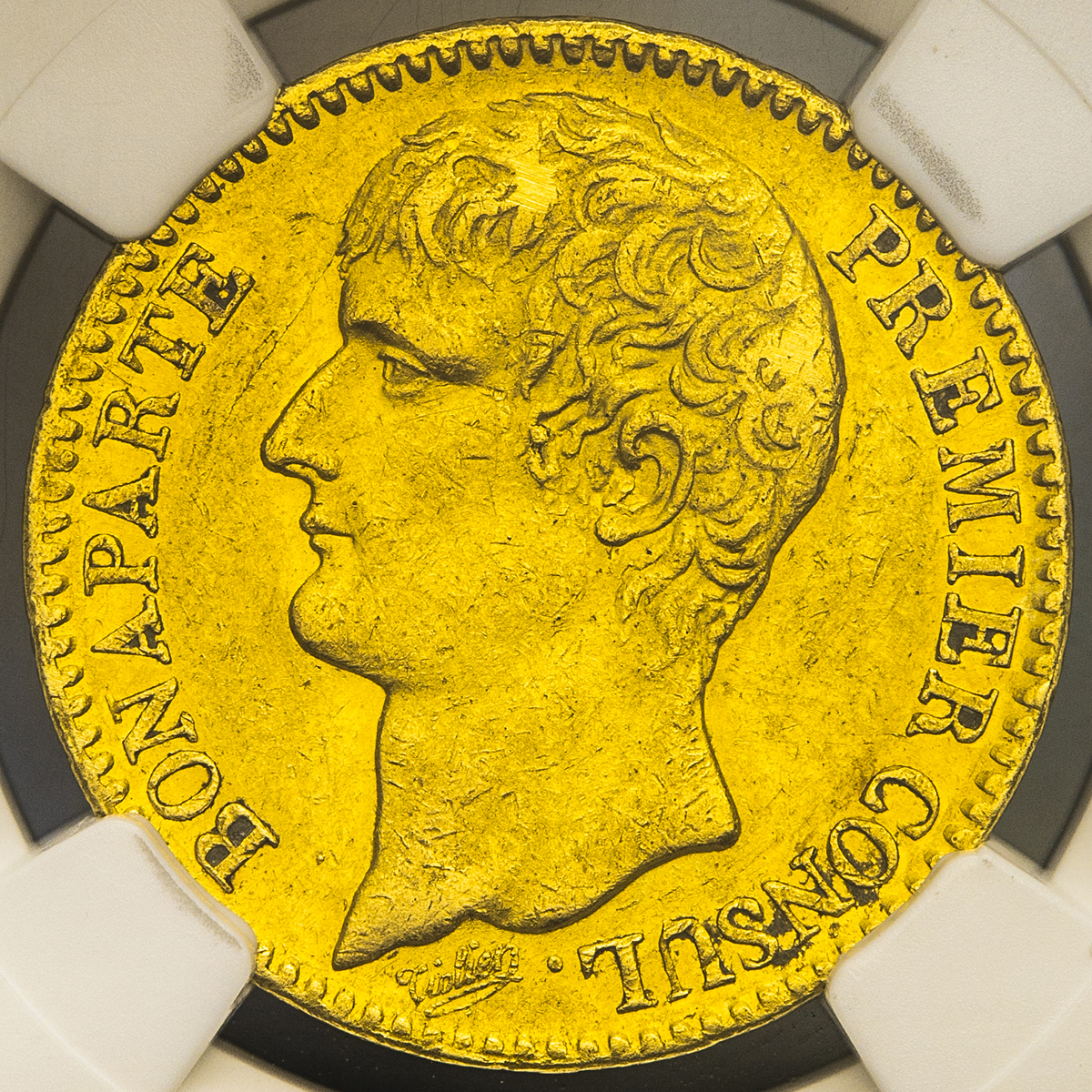 限时竞拍,NGC-AU55FRANCE Napoleon I ナポレオン1世（1802~15 