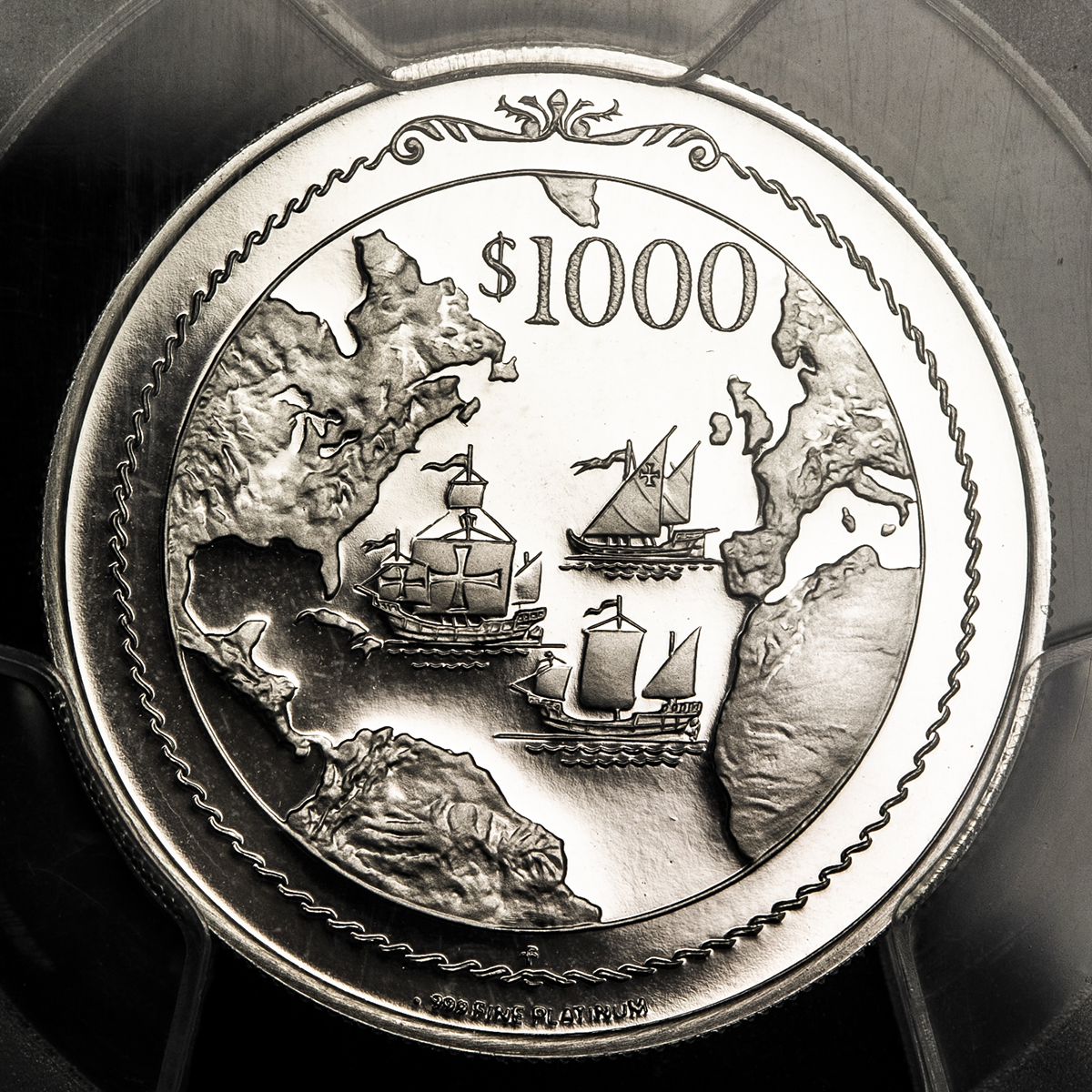 長期間飛び続ける驚異的な鳥 グンカンドリの銀貨 イギリス領ヴァージン諸島 英領ヴァージン諸島 1973 1ドル銀貨 アメリカグンカンドリ