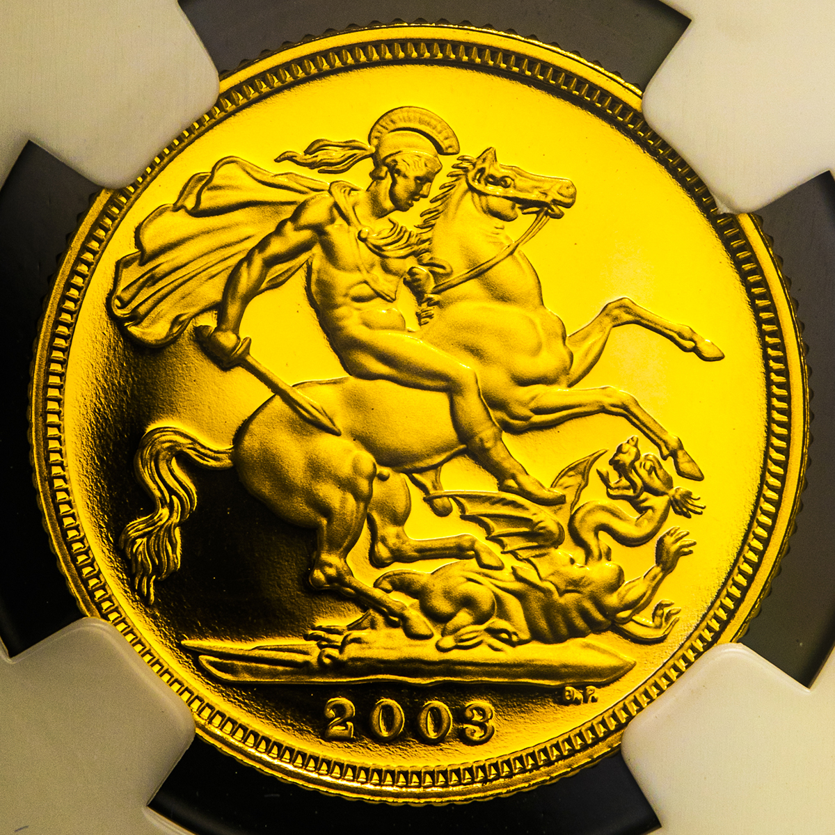 イギリス 2003年 エリザベス2世 貨幣博物館 | GREAT BRITAIN Elizabeth II エリザベス2世（1952