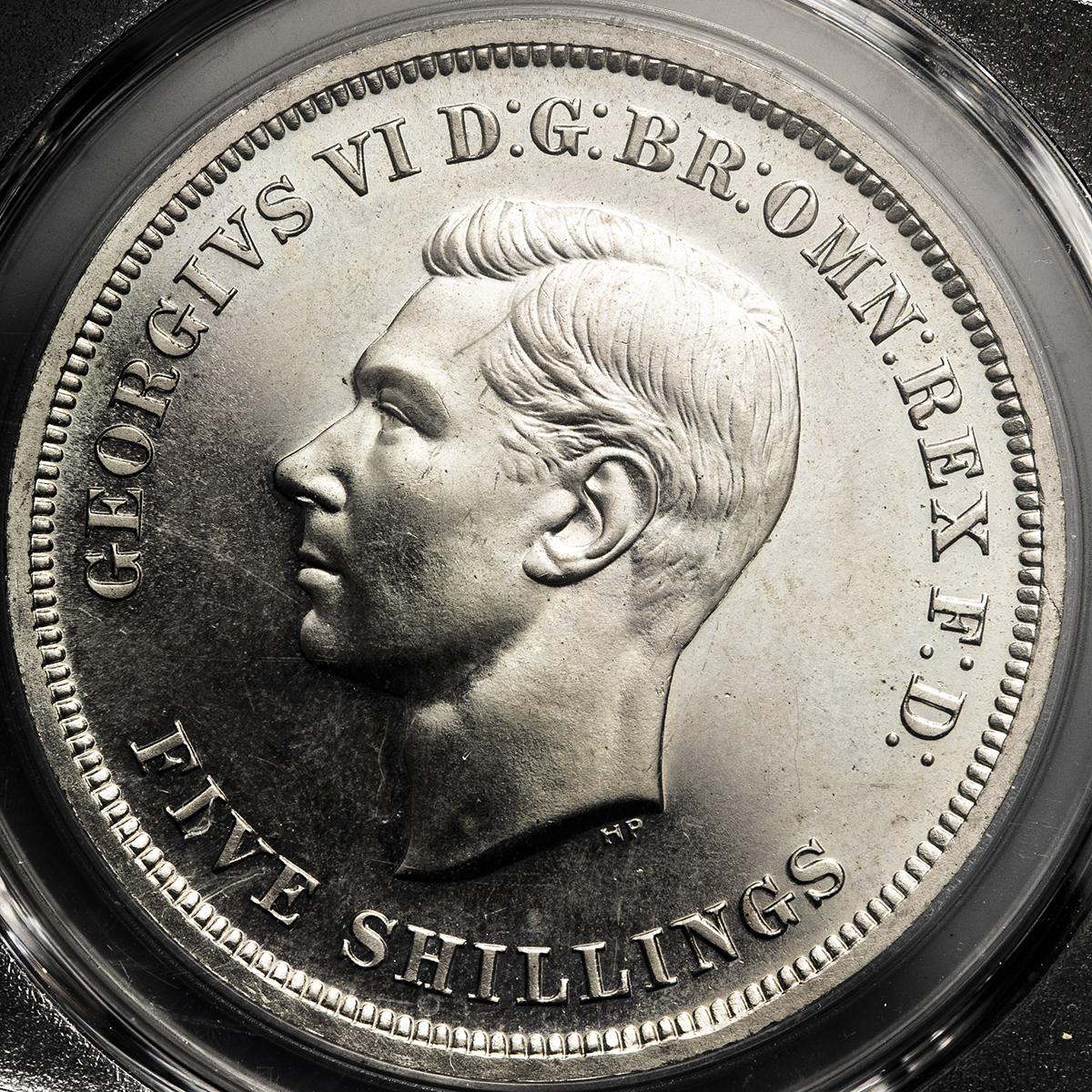 貨幣博物館 | GREAT BRITAIN George VI ジョージ6世（1936~52） Crown