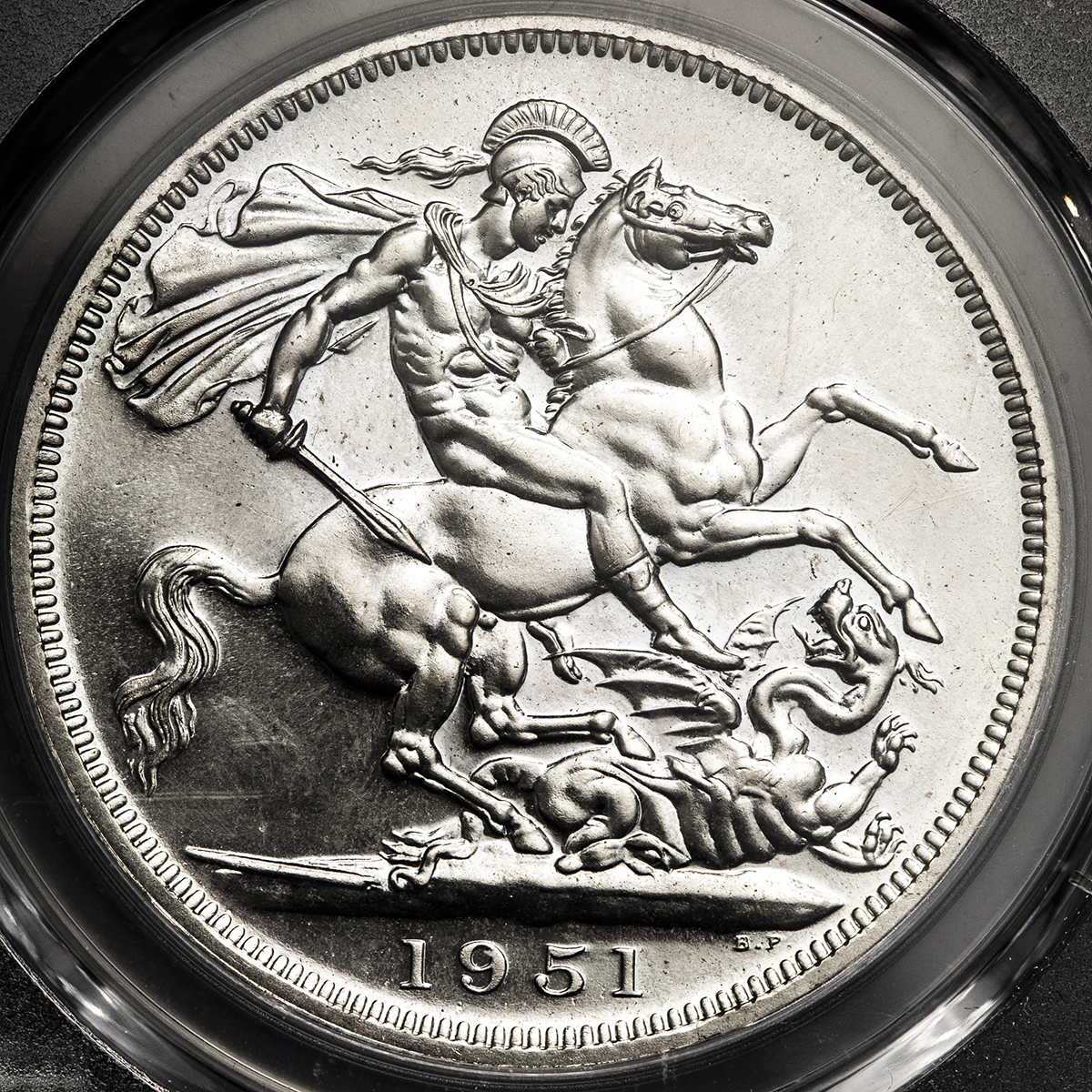 貨幣博物館 | GREAT BRITAIN George VI ジョージ6世（1936~52） Crown