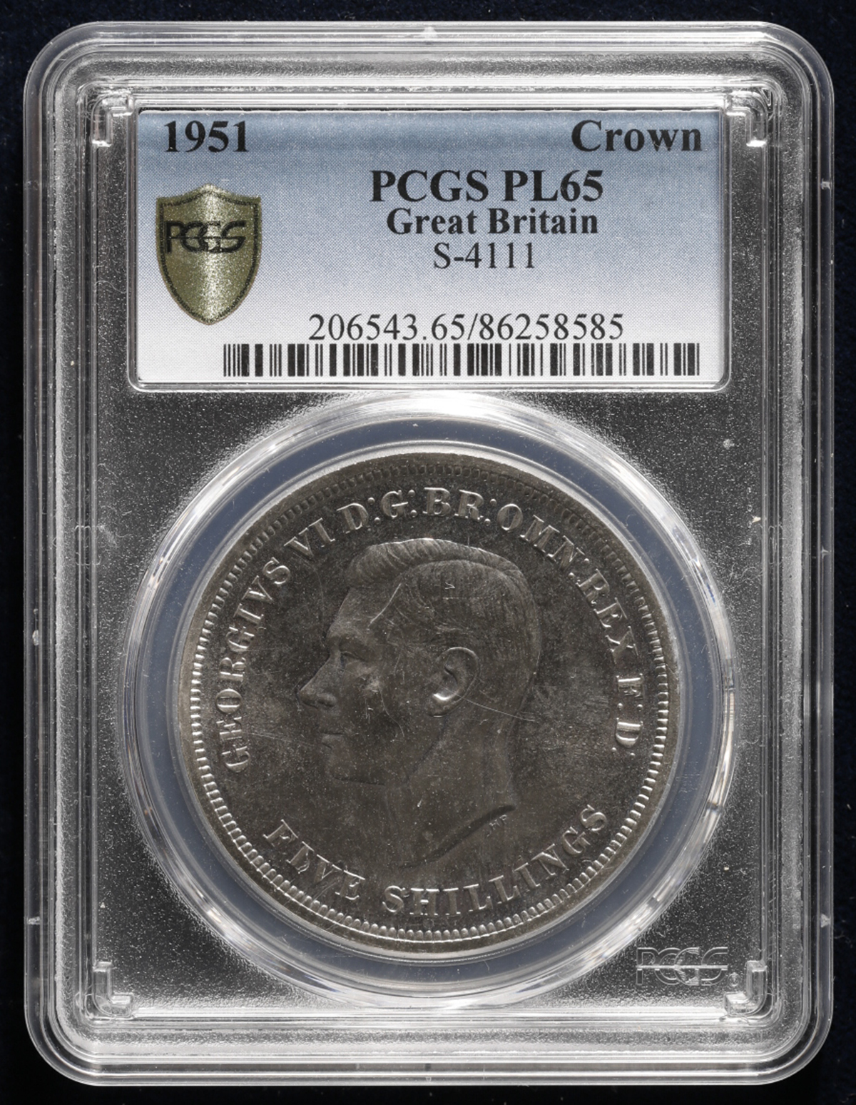 貨幣博物館 | GREAT BRITAIN George VI ジョージ6世（1936~52） Crown