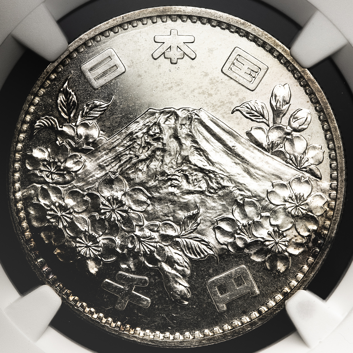 オリンピック 1000円銀貨 プルーフ