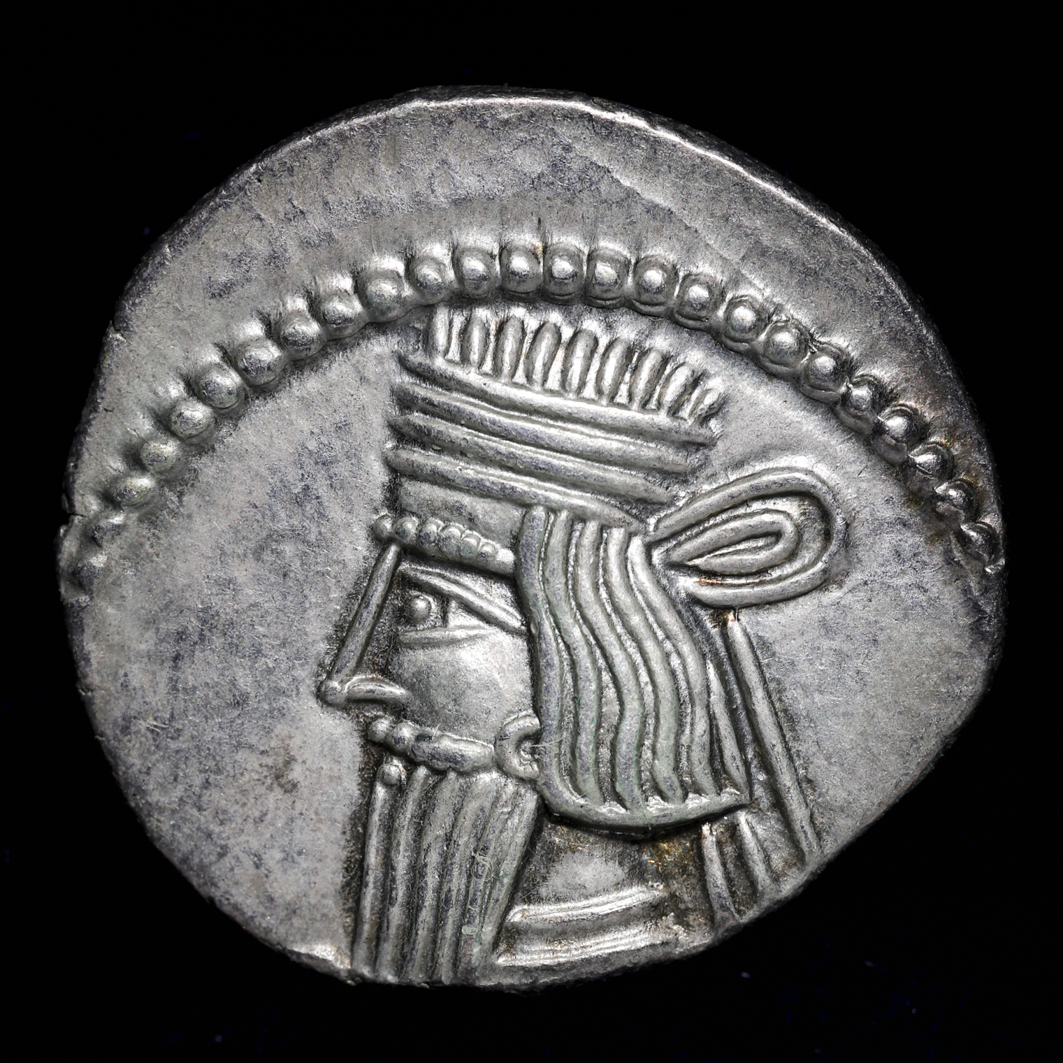 貨幣博物館 | Parthian Kingdom パルティア王国 AR Drachm Artabanus