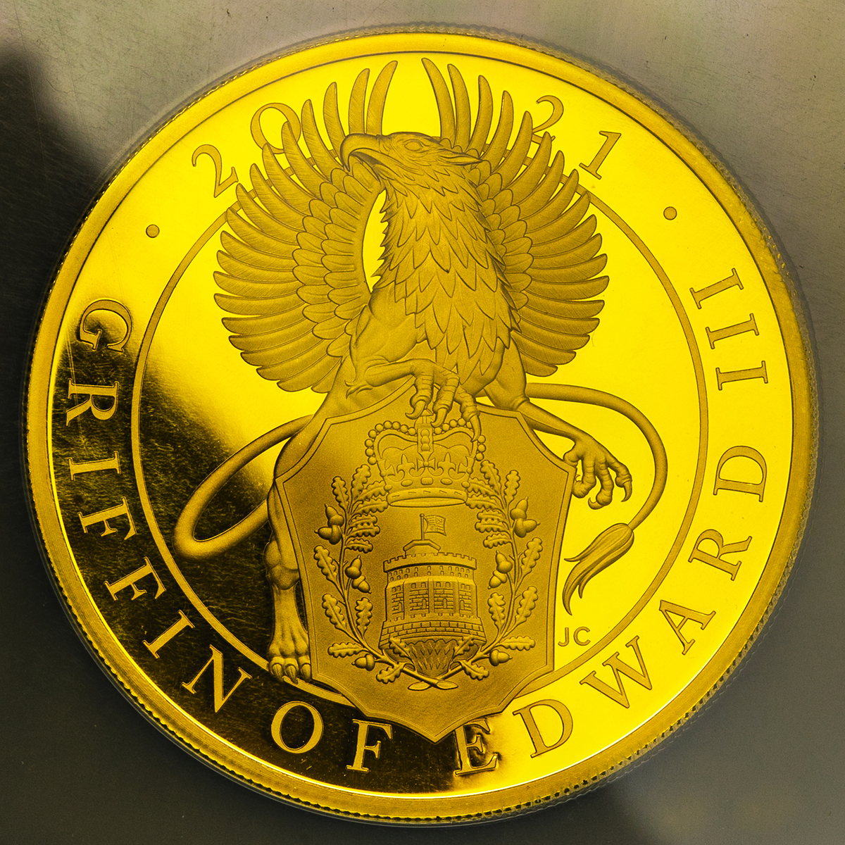 貨幣博物館 | GREAT BRITAIN Elizabeth II エリザベス2世 500Pounds