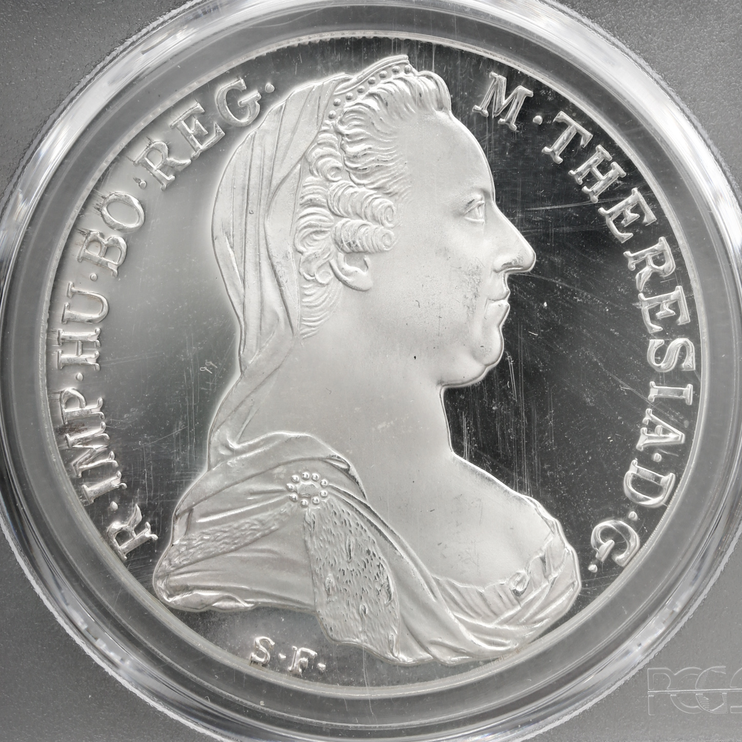 貨幣博物館 | AUSTRIA オーストリア Restrike Taler 1780 PCGS-PR67DCAM