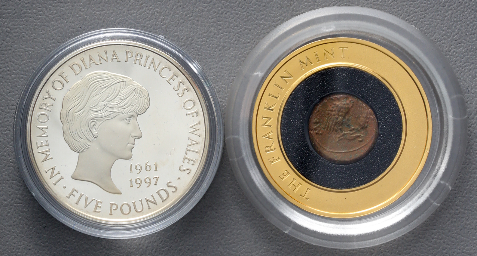 貨幣博物館 | フランクリンミント THE LOST COIN OF MAGNA GRAECIA