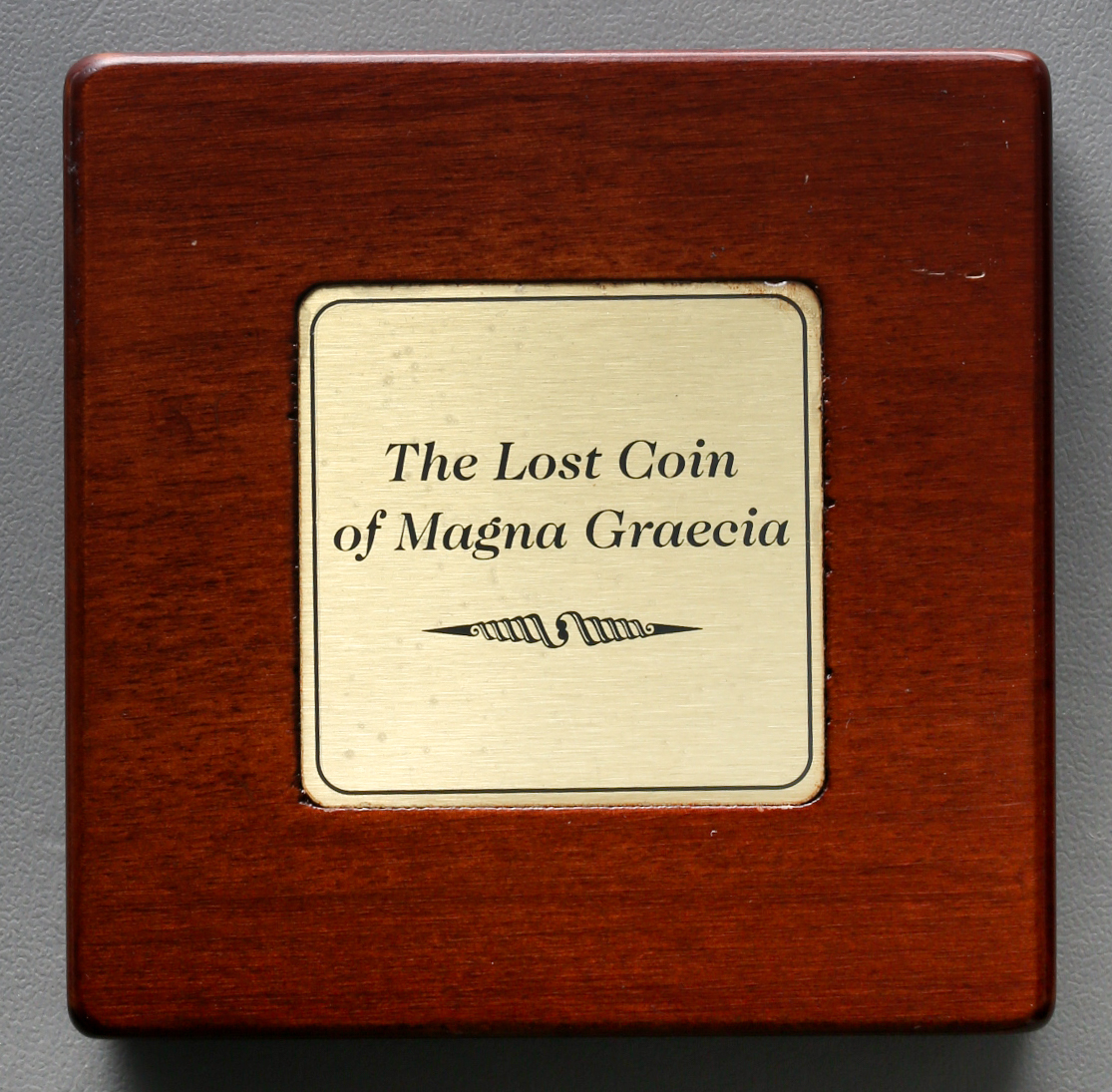 貨幣博物館 | フランクリンミント THE LOST COIN OF MAGNA GRAECIA