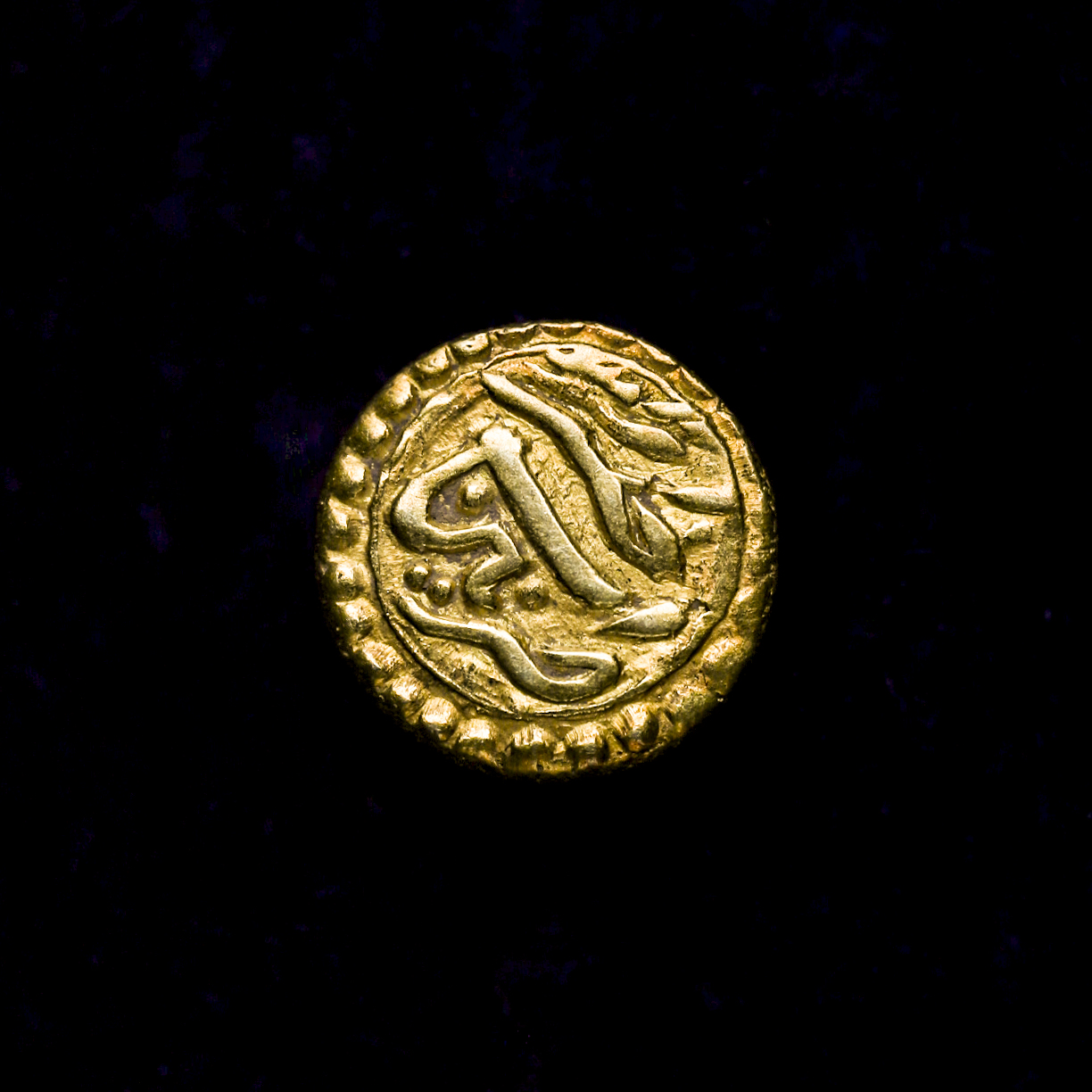 貨幣博物館 | INDIA インド Fannam ファナム金貨 象 約0.3g