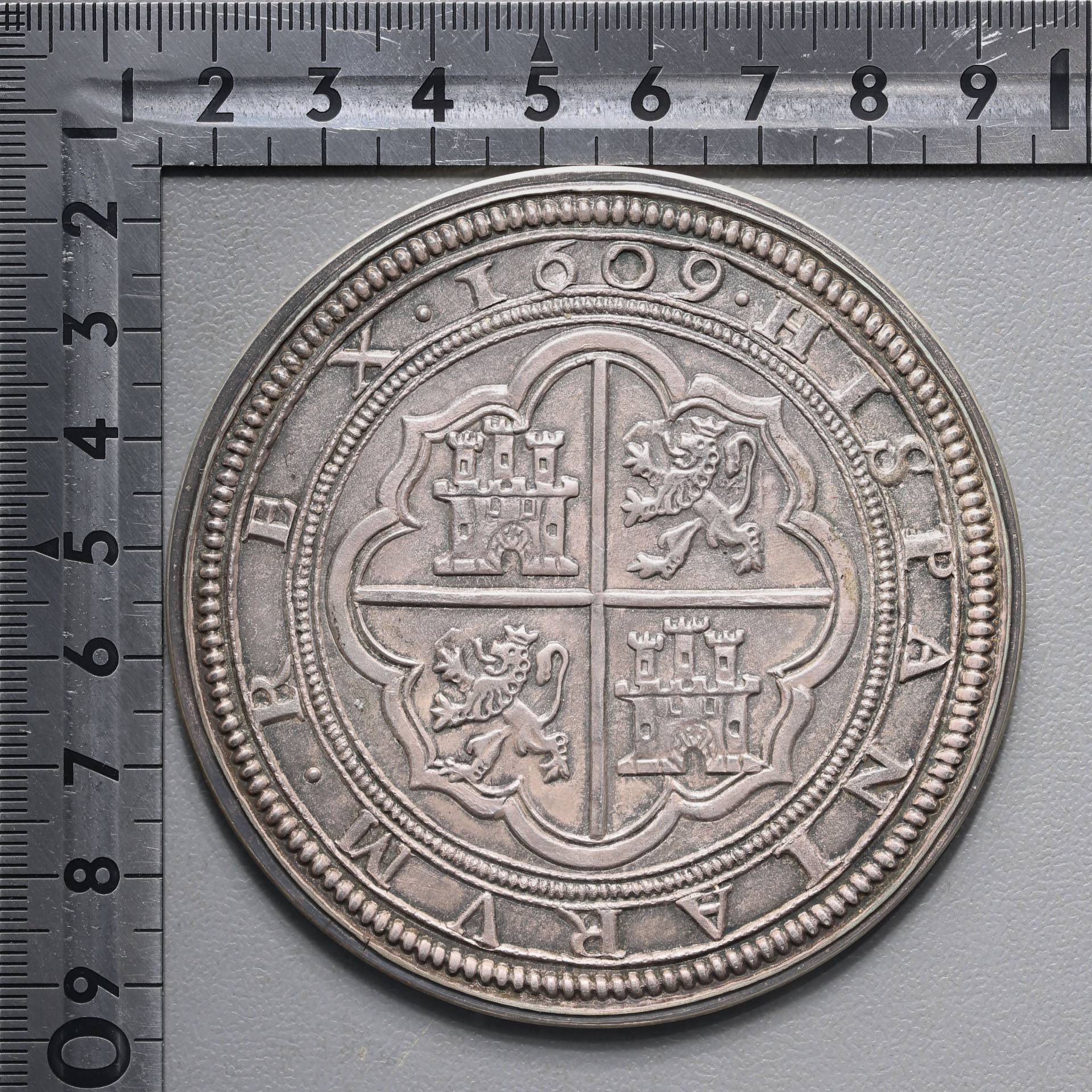 貨幣博物館 | SPAIN スペイン シルバーメダル（リストライク50Reales