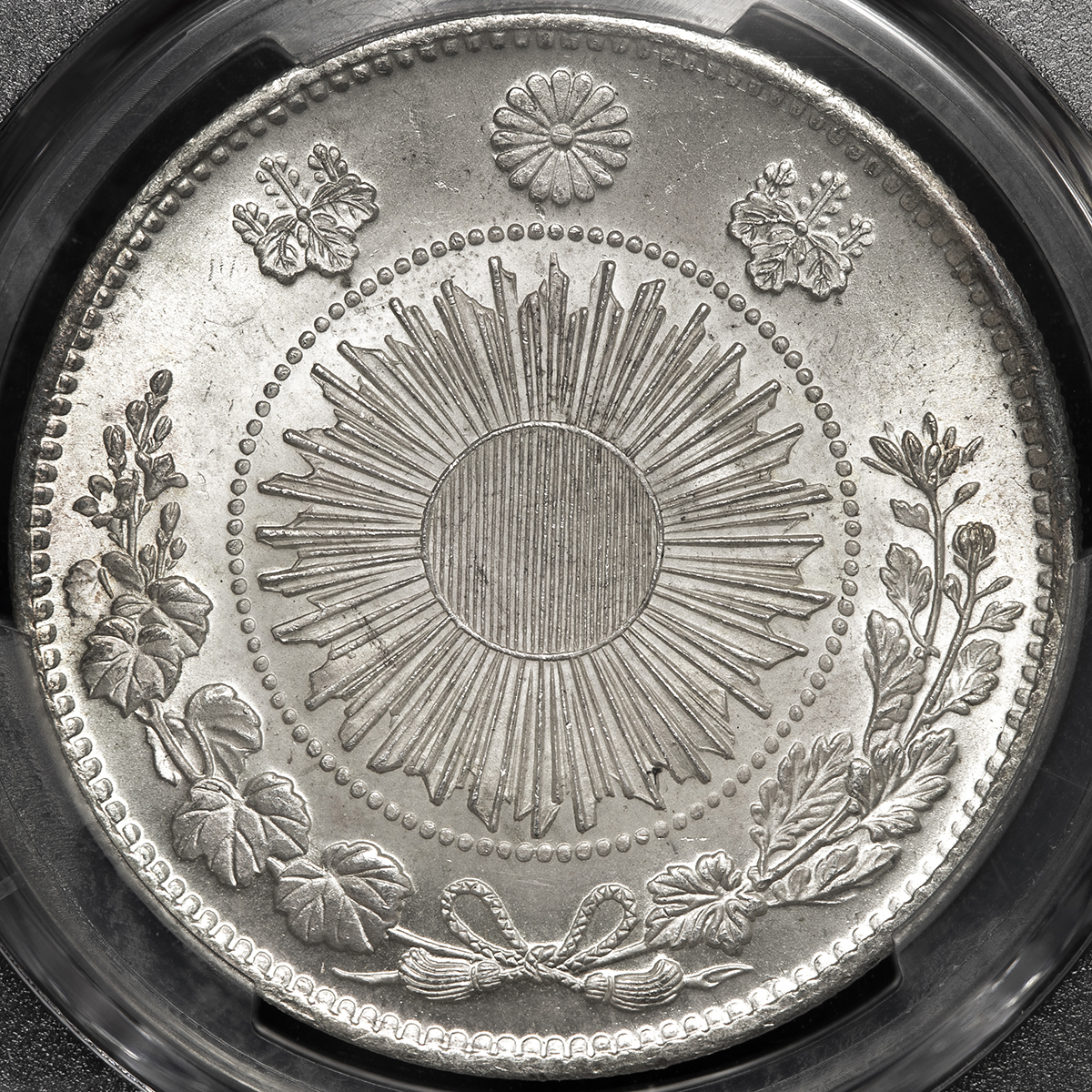 旧1円銀貨　一圓銀貨　正員円　未使用級　明治三年(1870年)銀貨　一円銀貨 旧1円銀貨 一圓銀貨 正員円 未使用級 明治三年(1870