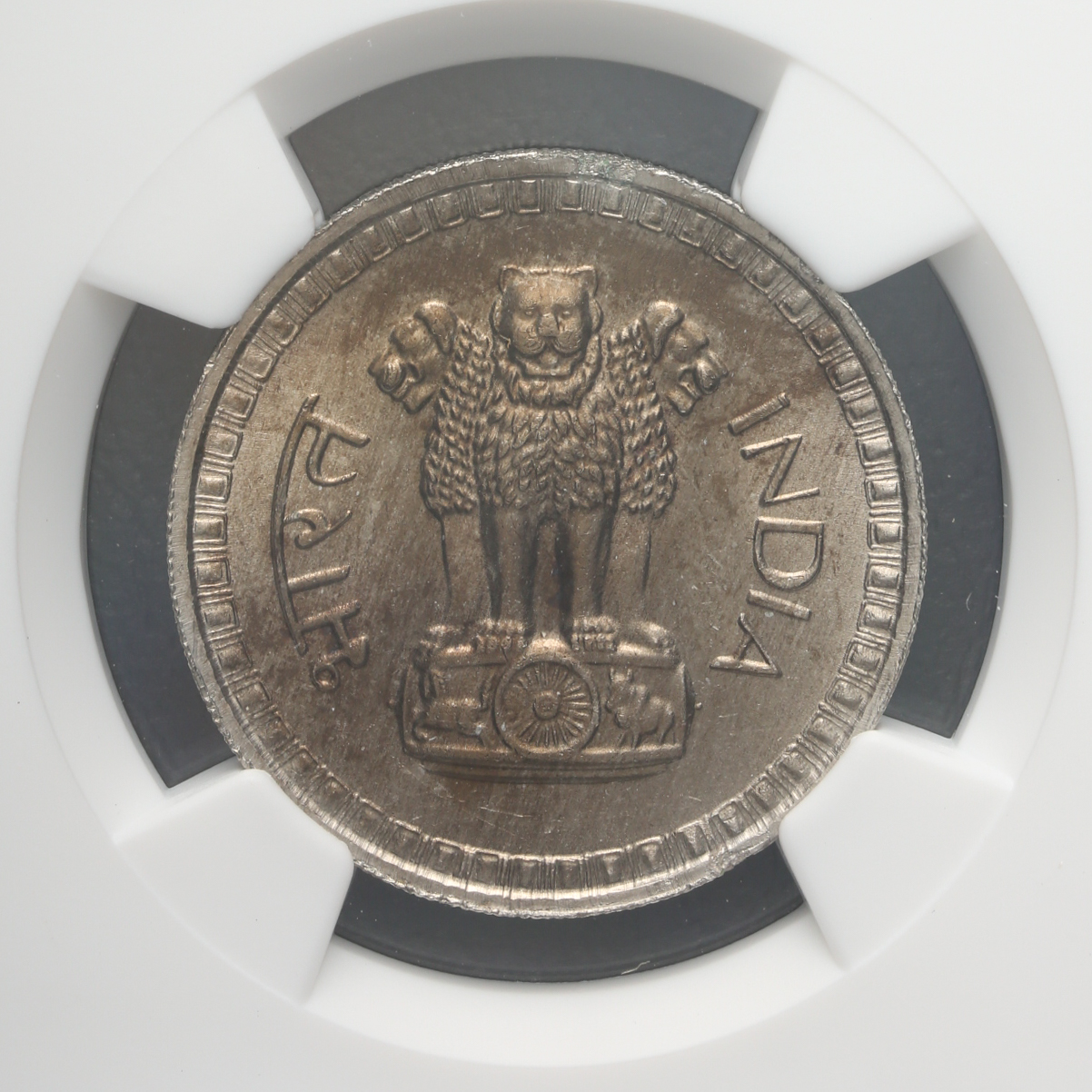 貨幣博物館 | INDIA Republic インド共和国 コインセット（2枚