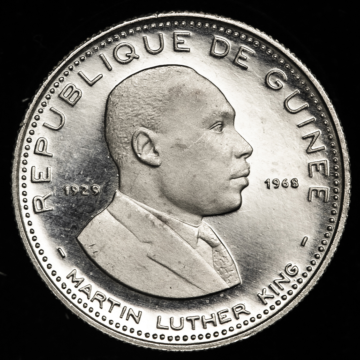 貨幣博物館 | EQUATORIAL GUINEA 赤道ギニア Proof Set 1969 Proof
