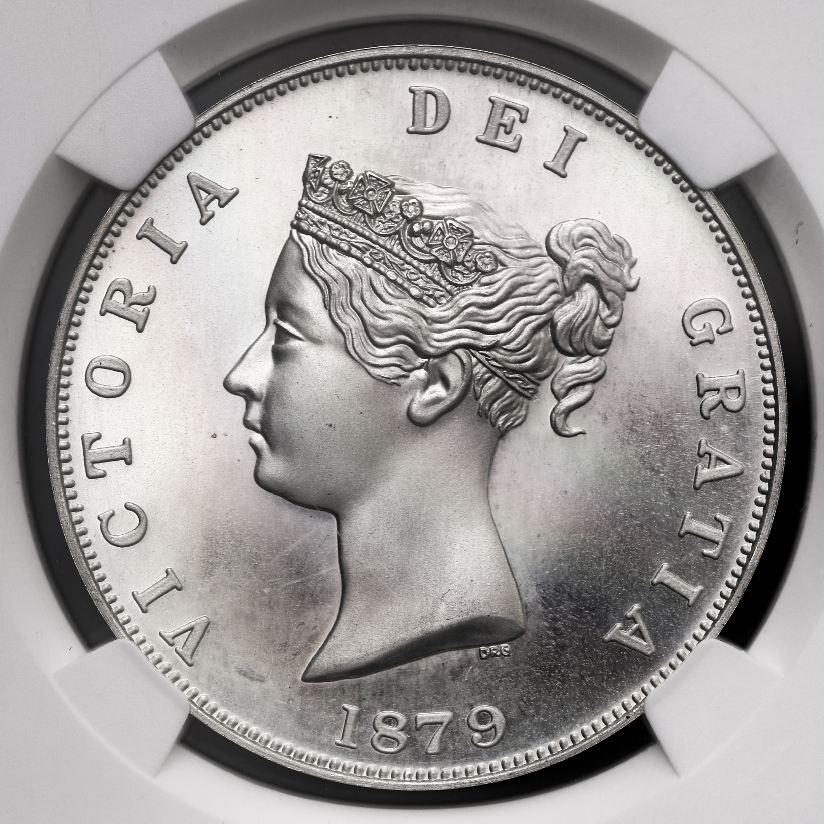 貨幣博物館 | GREAT BRITAIN イギリス Fantasy Crown in Silver （1879