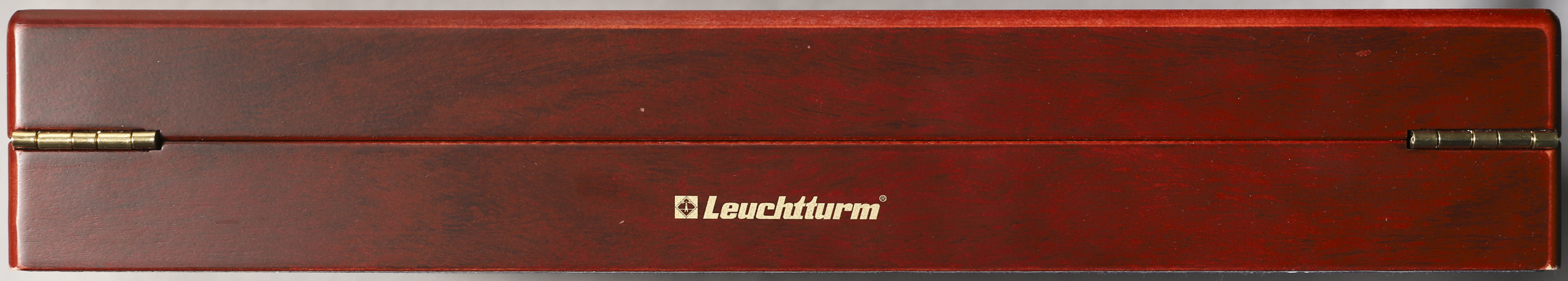 ライトハウス社　Leuchtturm 木製ケース　20枚収納 貨幣博物館 | Collectors item 収集用品 コイン収納用木製ケース