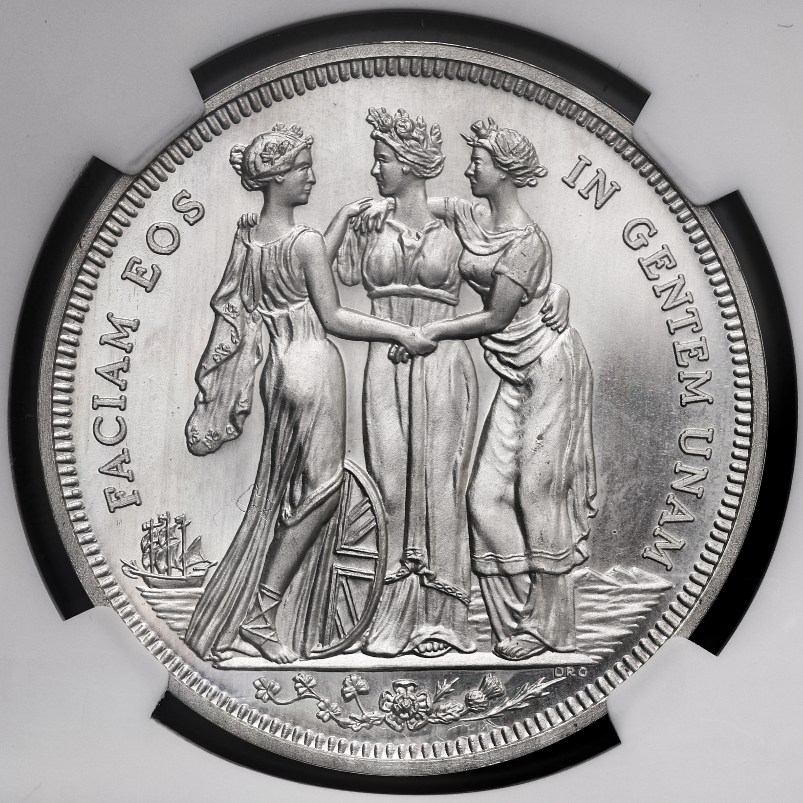 貨幣博物館 | GREAT BRITAIN イギリス Fantasy Crown in Silver （1879 