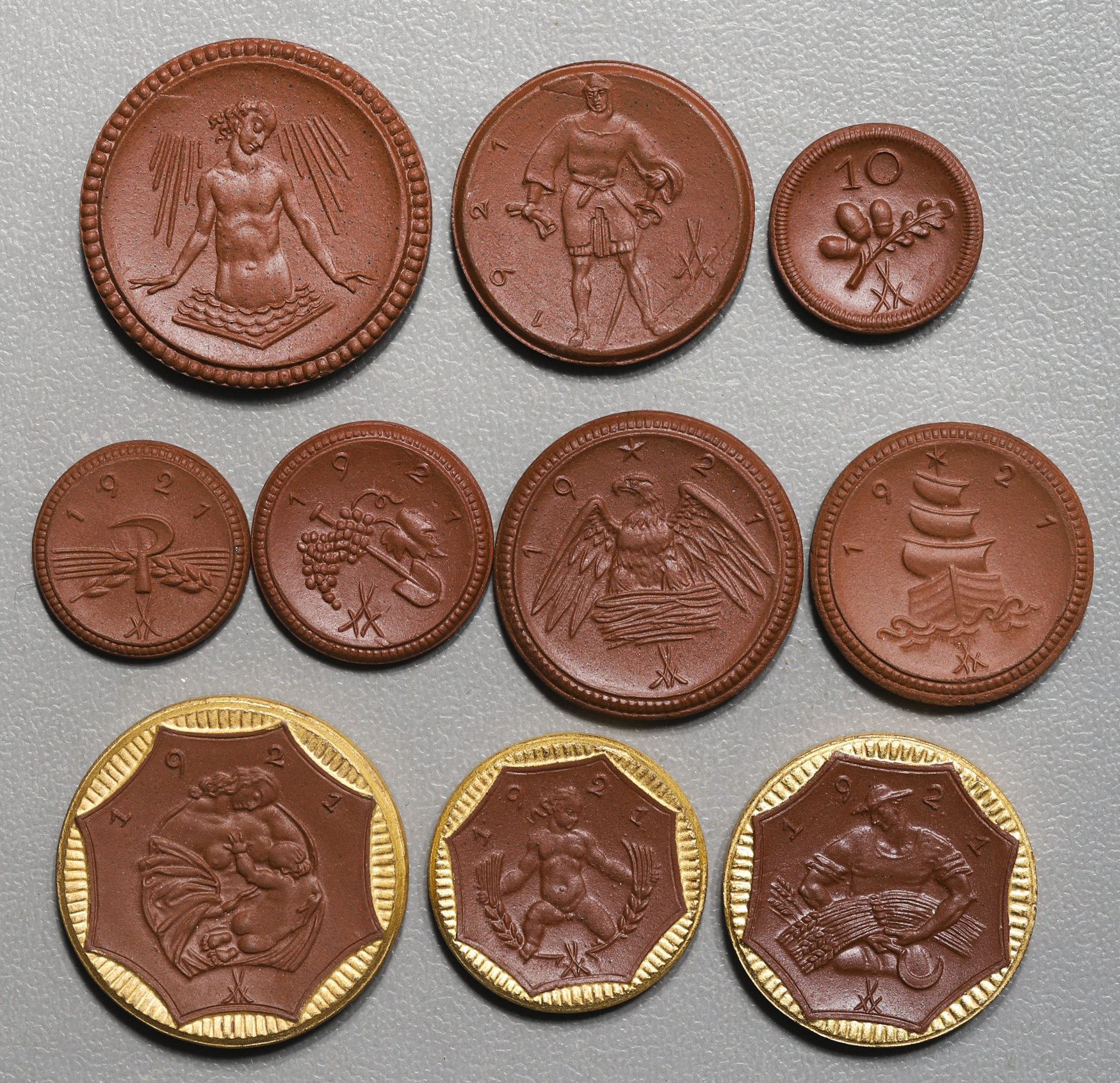 貨幣博物館 | GERMANY Weimar Rep ワイマール共和国 Notget