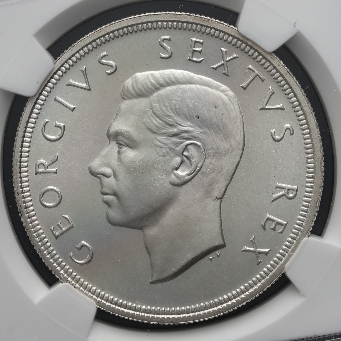 貨幣博物館 | SOUTH AFRICA 南アフリカ 5Shillings 1949