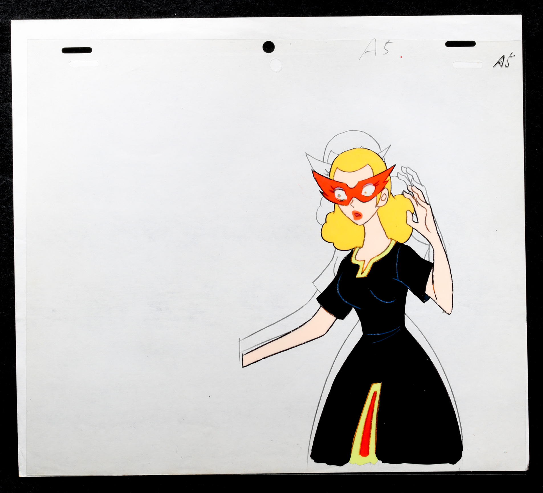 ヤッターマン　ドロンジョ　セル画　レトロ　レア ヤッターマン ドロンジョ セル画 レトロ レア