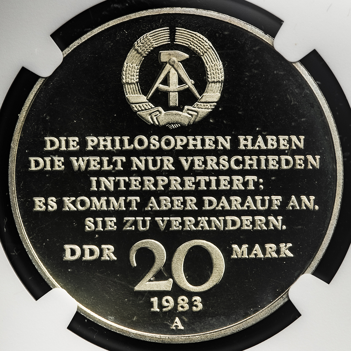 ❗️激レア　ビルマ連邦 2500年 使用済み切手 40P❗️ 貨幣博物館 | GERMANY Democratic Rep 東ドイツ 20Mark 1983A Proof