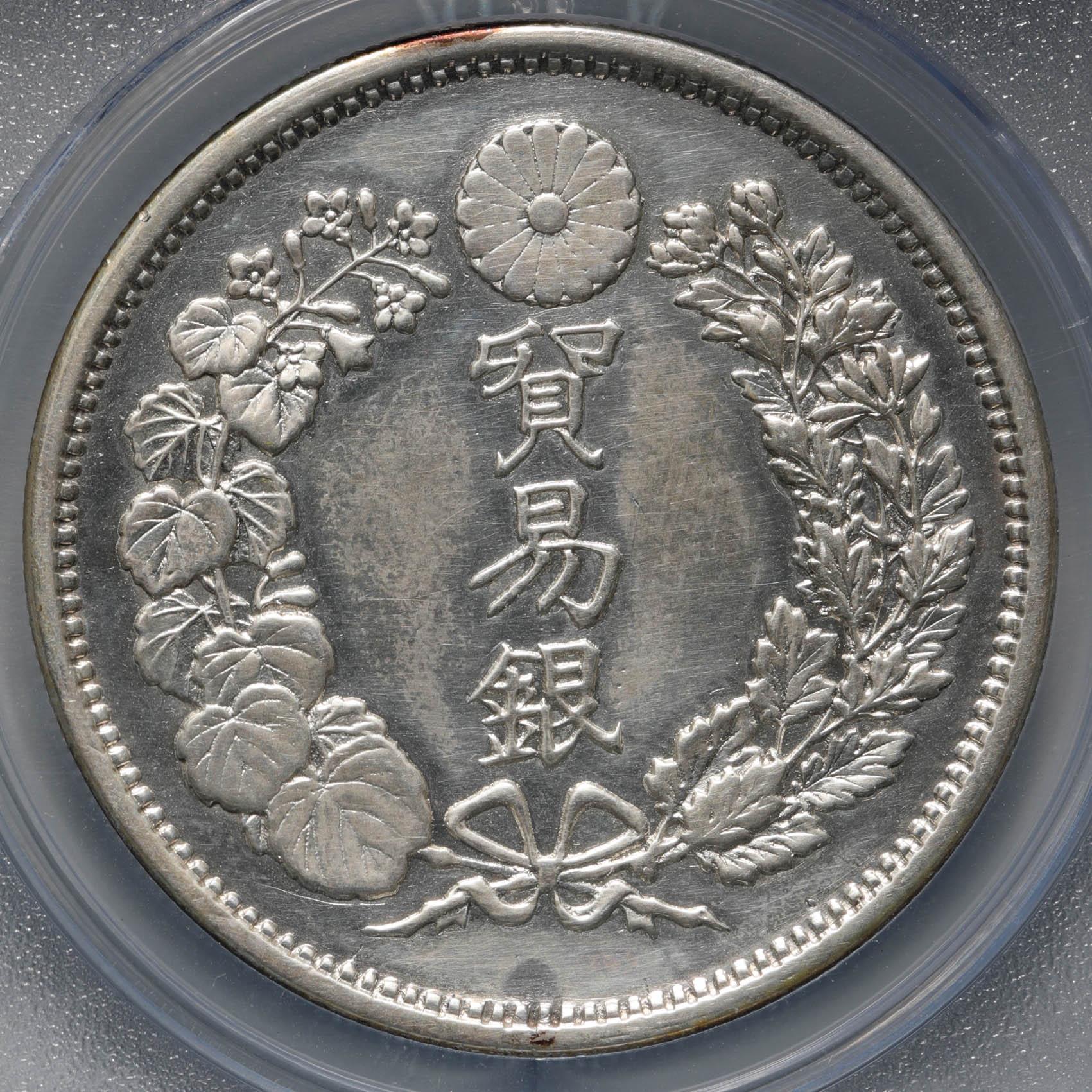 貨幣博物館 | 1876（M9）Japan TradeDollar，Y-14 C06，C10大日本明治