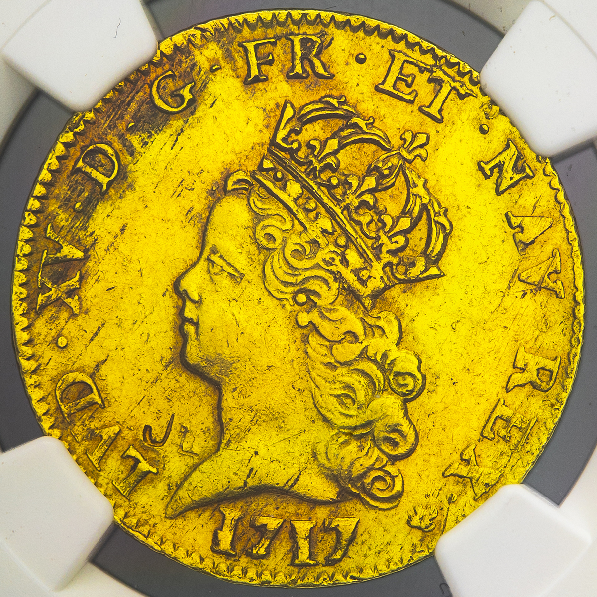36%割引超可爱の フランス FRANCE ルイ15世 LOUIS XV (17151774) アンティーク/コレクション その他OTA