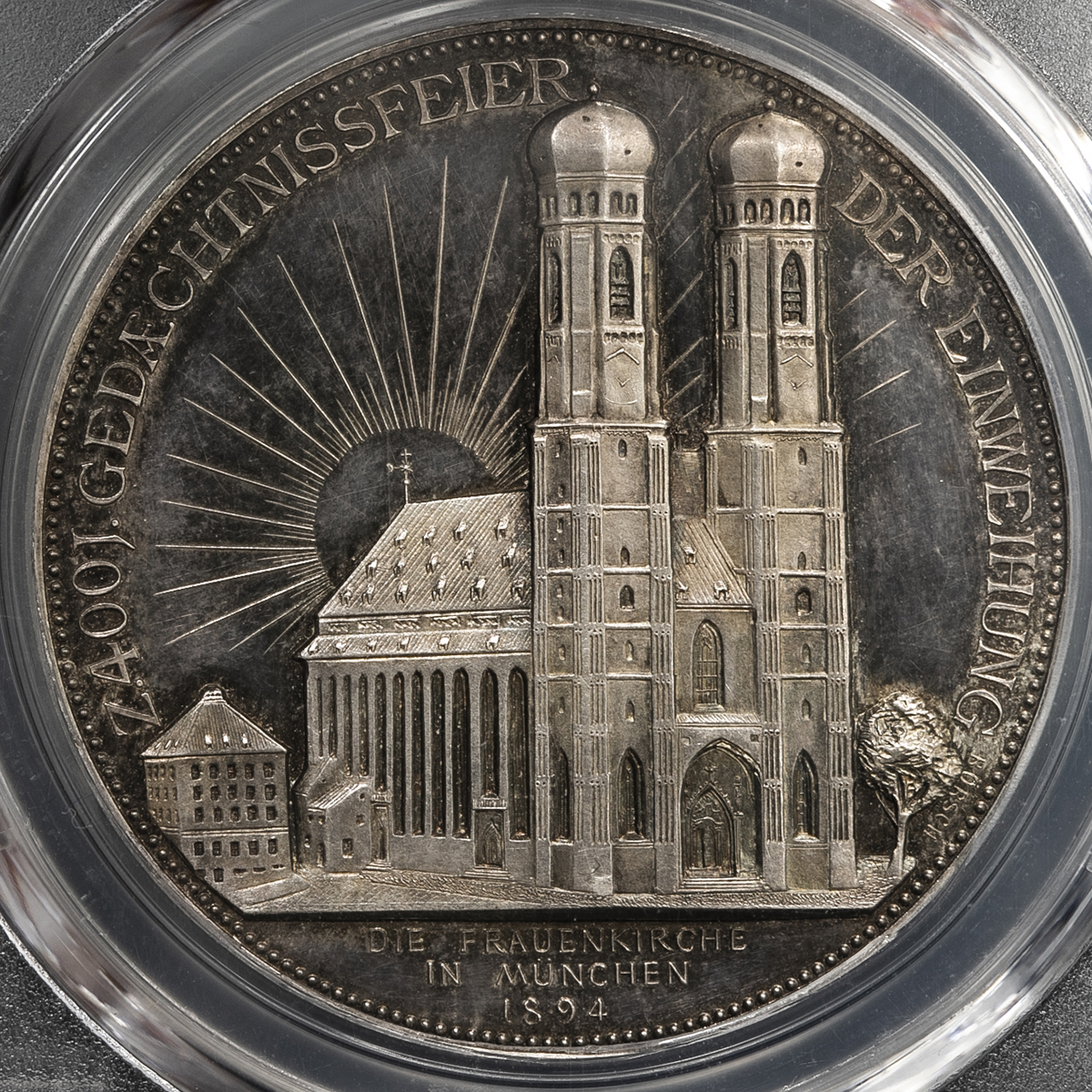 貨幣博物館 | GERMANY Bavaria バイエルン AR Medal 1894 トーン UNC+