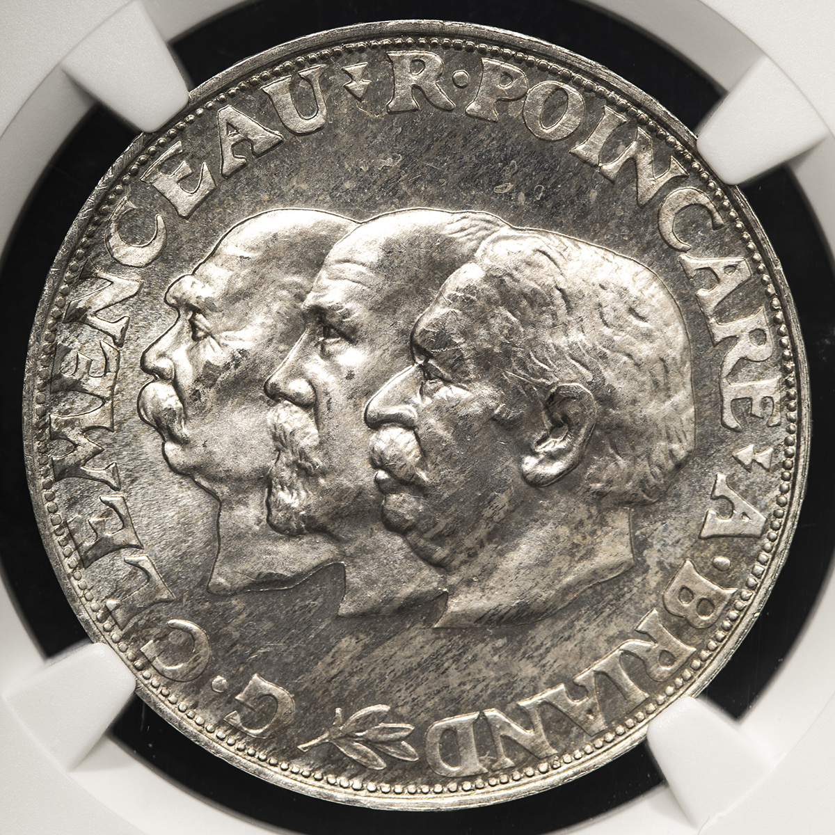 貨幣博物館 | FRANCE 3rd Rep 第三共和政（1870~1940） Essai AR Medal