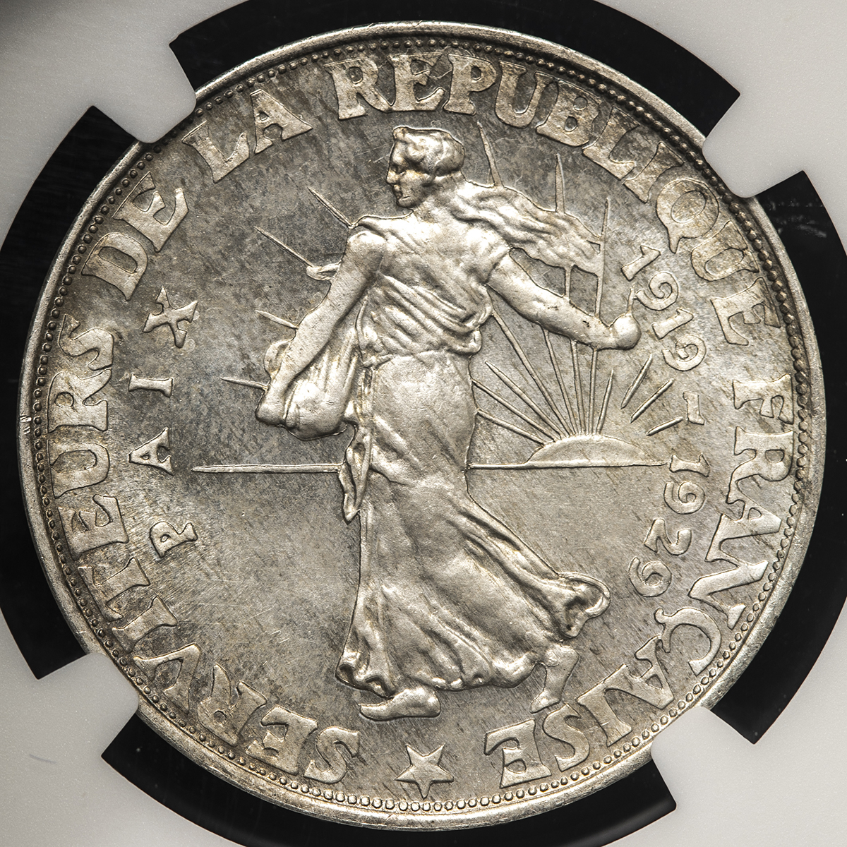 貨幣博物館 | FRANCE 3rd Rep 第三共和政（1870~1940） Essai AR Medal