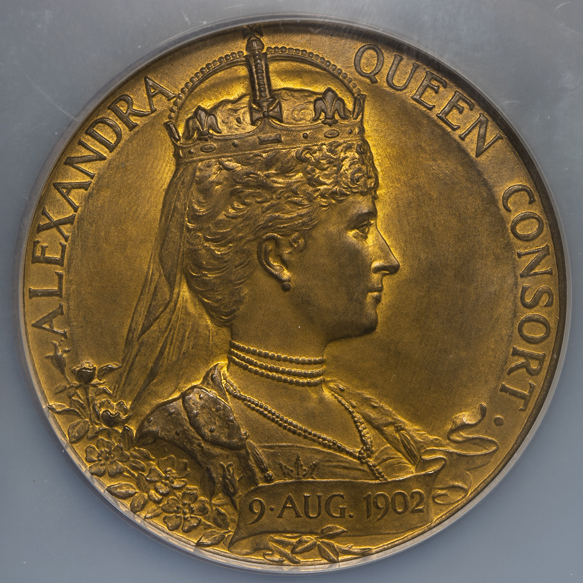 貨幣博物館 | GREAT BRITAIN Edward VII エドワード7世（1901~10