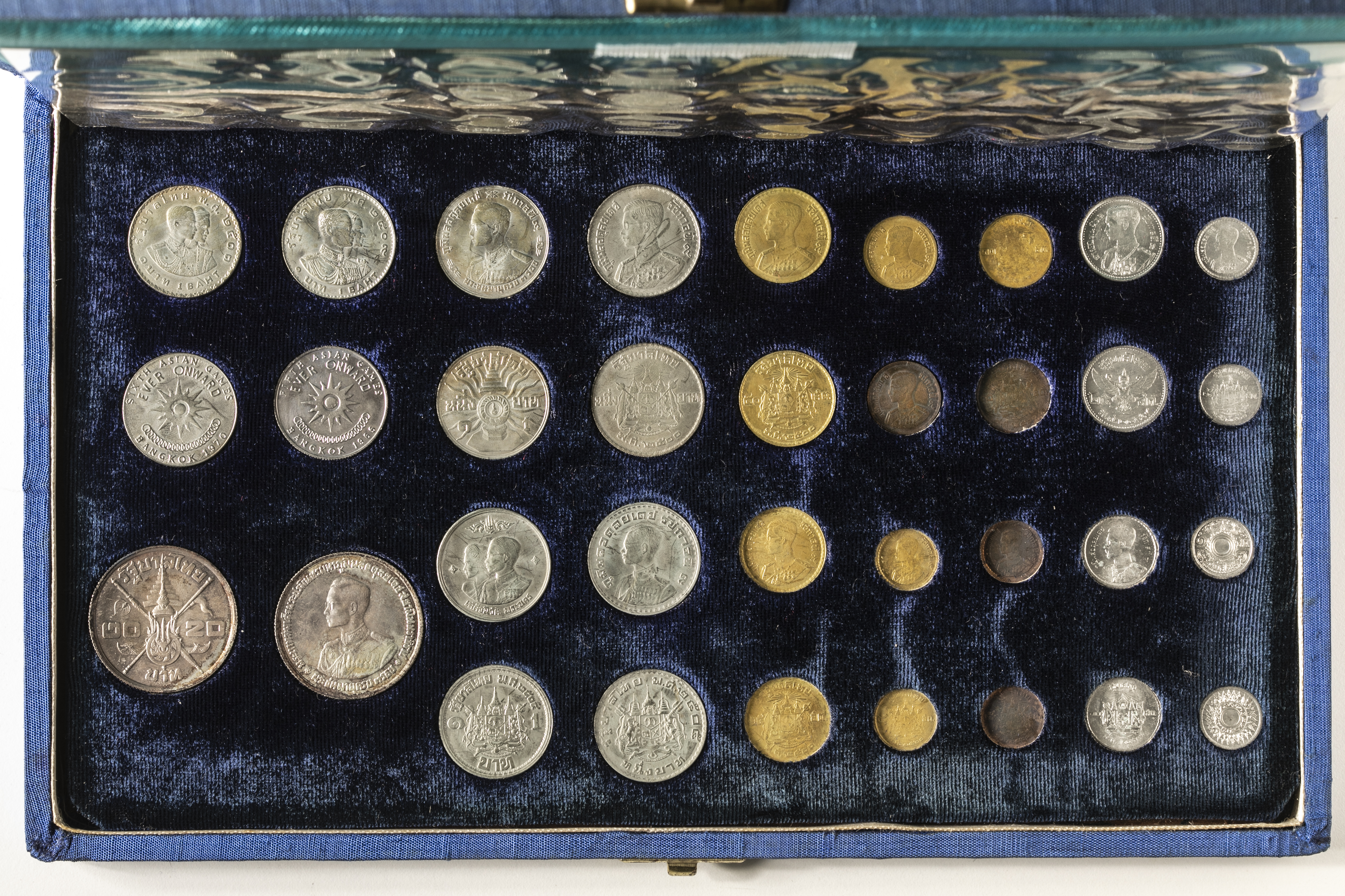 THAILAND Coin Set of Royal Thai Mint