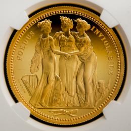 GREAT BRITAIN Elizabeth II エリザベス2世（1952~）200Pounds in Gold 2020  スリーグレイシス NGC-PF69 Ultra Cameo