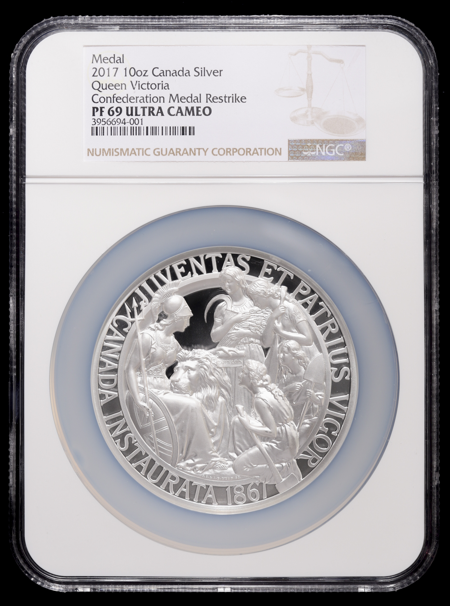 貨幣博物館 | CANADA カナダ AR Medal 1867（2017 Restrike）