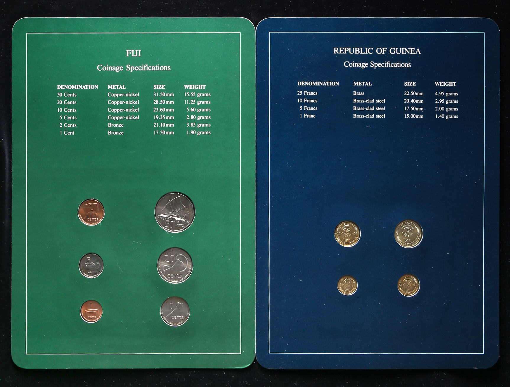 貨幣博物館 | Coin Set of All Nations フランクリンミント社製 世界