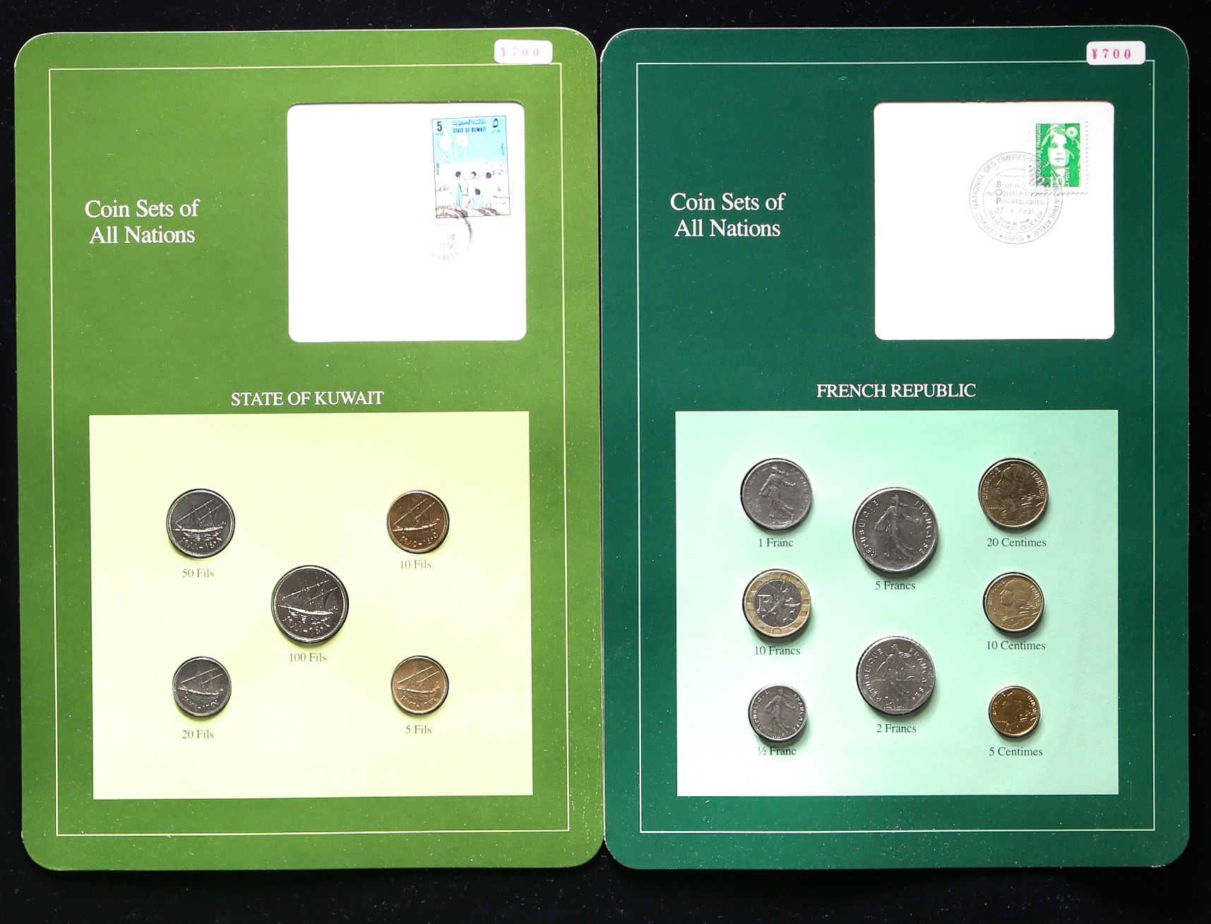 貨幣博物館 | Coin Set of All Nations フランクリンミント社製 世界