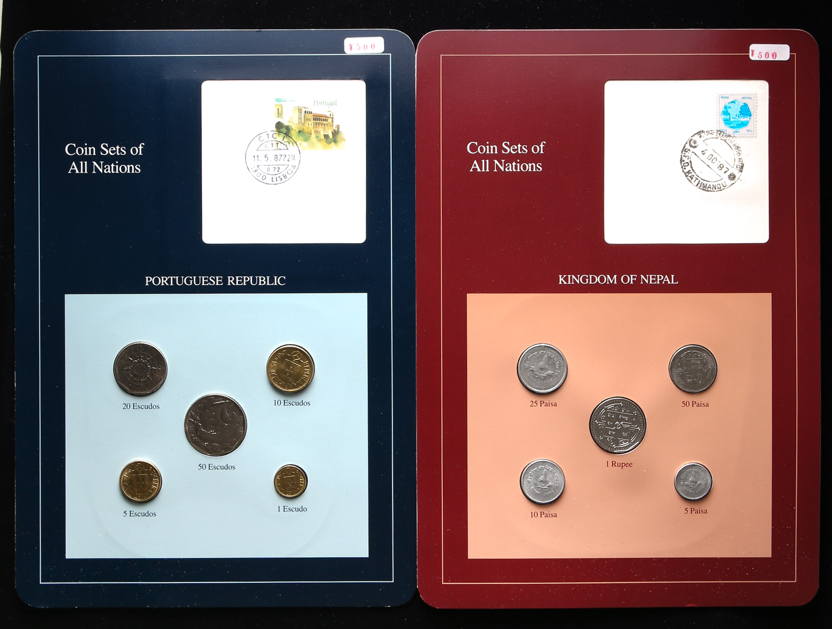貨幣博物館 | Coin Set of All Nations フランクリンミント社製 世界