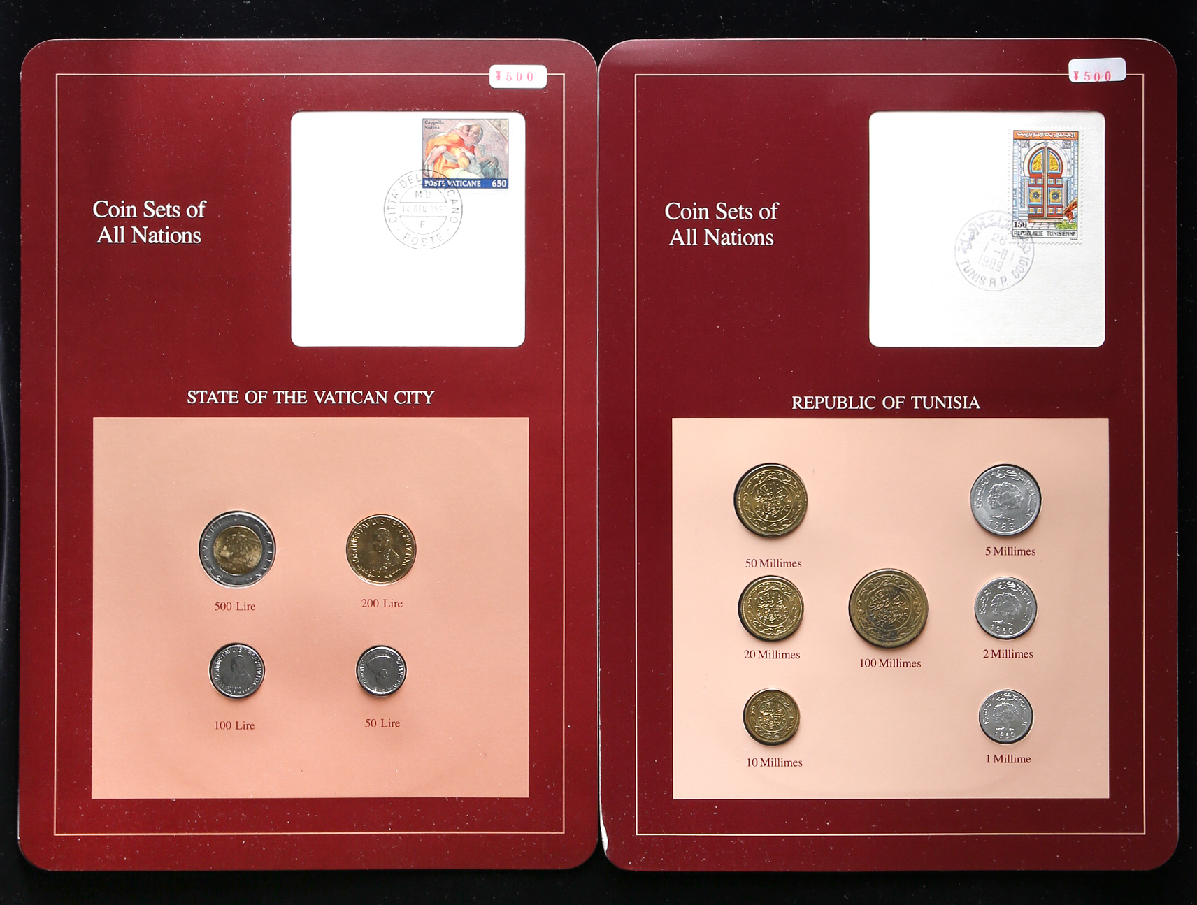 貨幣博物館 | Coin Set of All Nations フランクリンミント社製 世界