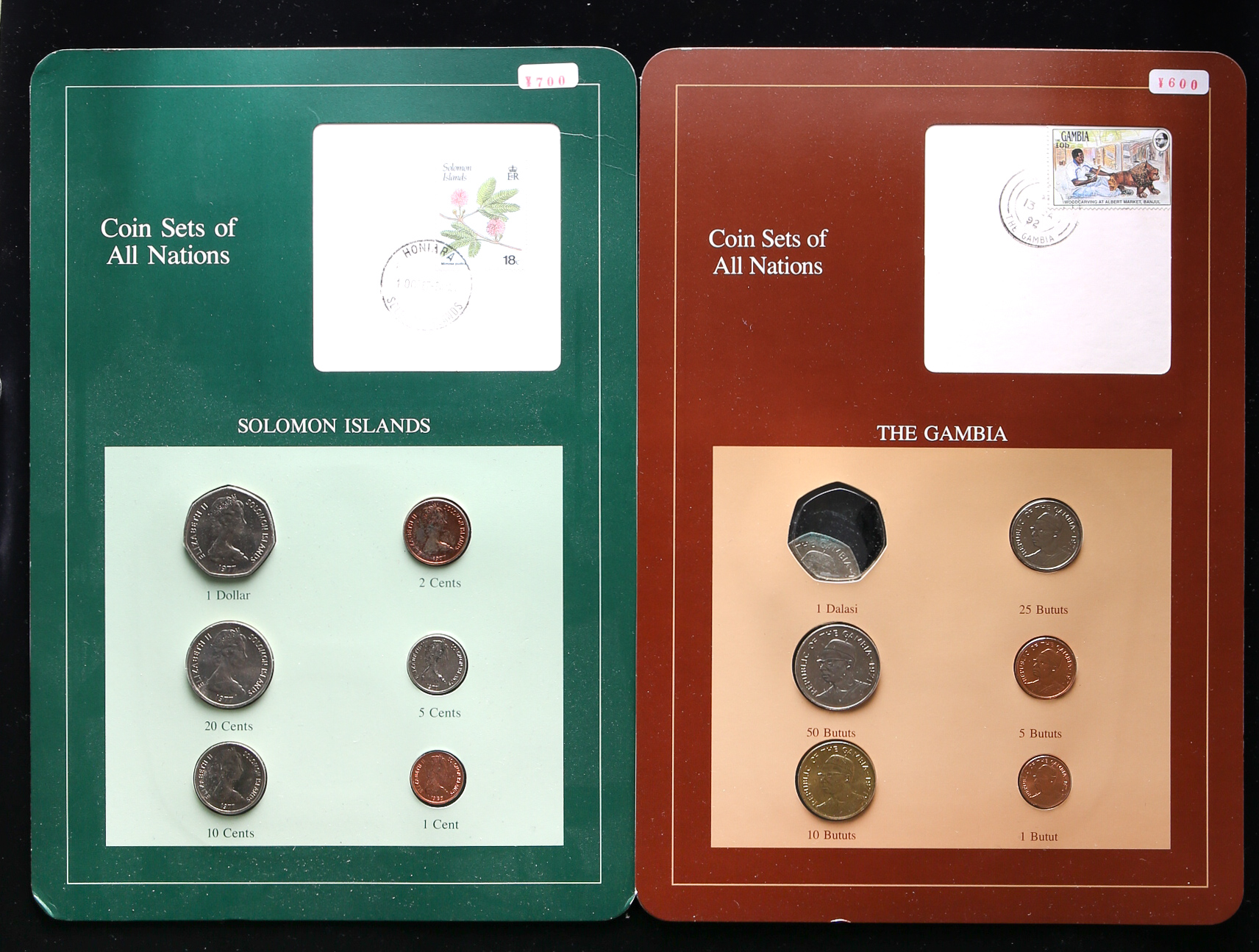 貨幣博物館 | Coin Set of All Nations フランクリンミント社製 世界各国33シート入り 国内送料別途500円 返品不可  Sold as is No returns