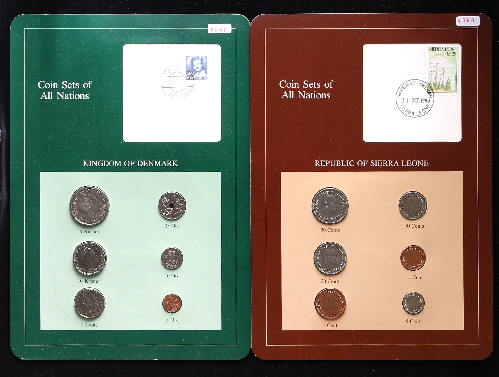 貨幣博物館 | Coin Set of All Nations フランクリンミント社製 世界