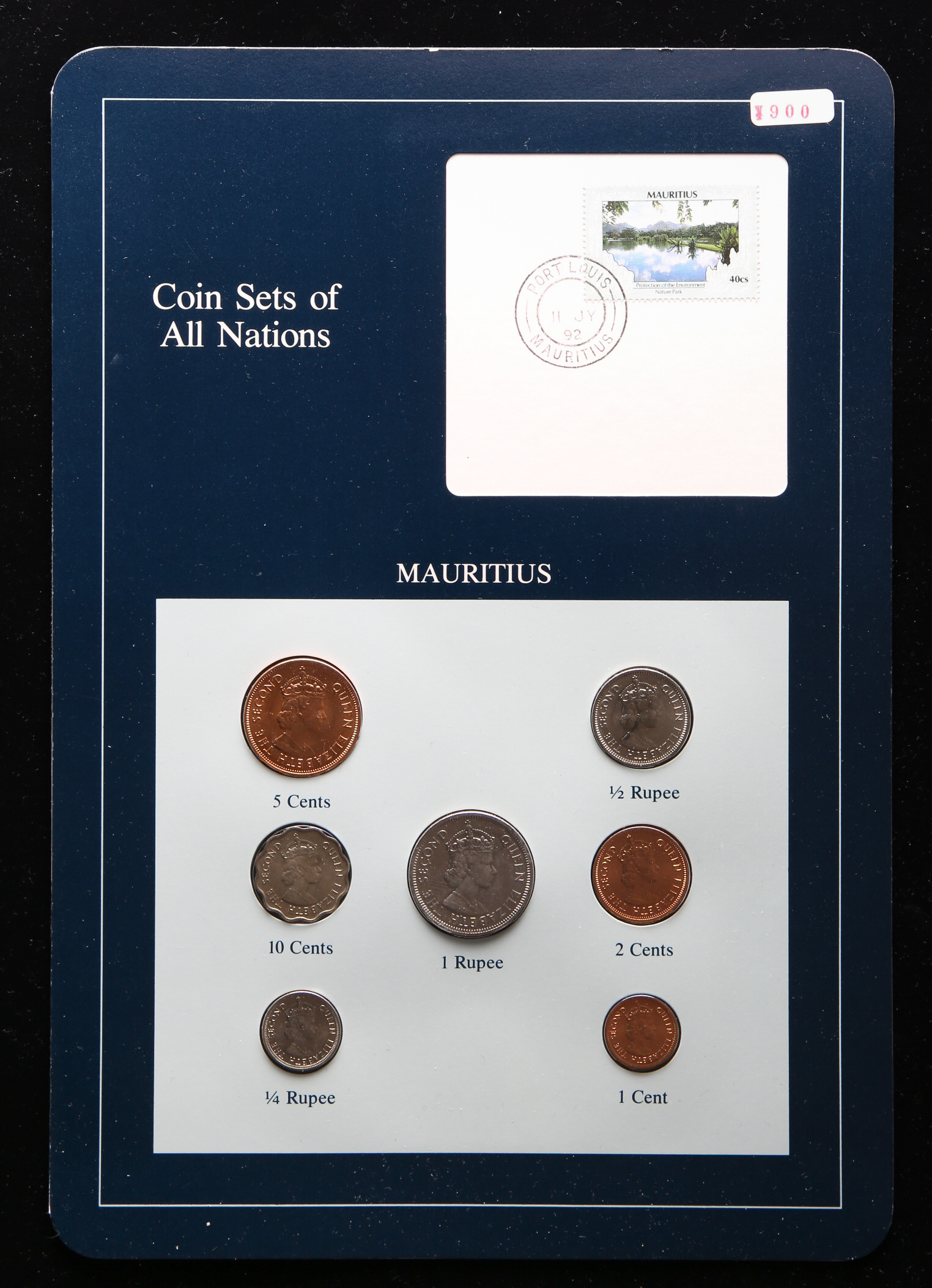 貨幣博物館 | Coin Set of All Nations フランクリンミント社製 世界各国33シート入り 国内送料別途500円 返品不可  Sold as is No returns