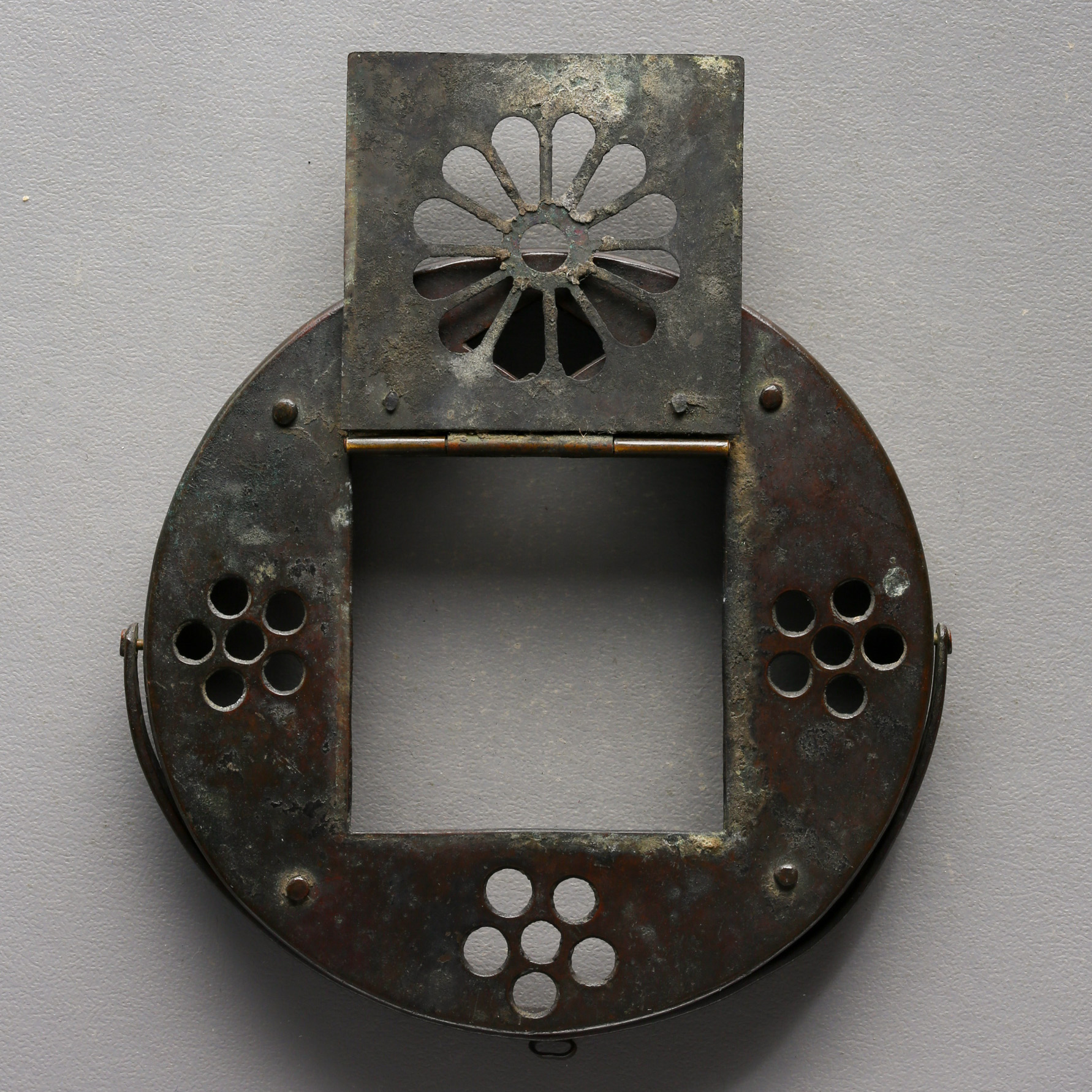 貨幣博物館 | 小田原提灯 古銅金具 返品不可 Sold as is No returns