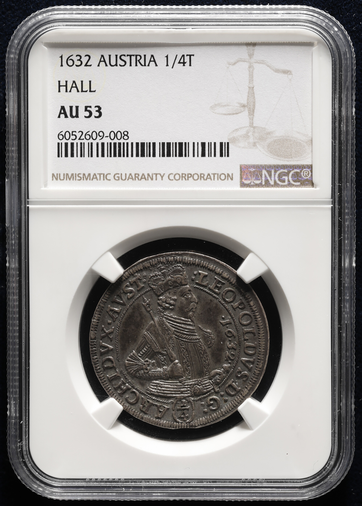 貨幣博物館 | HOUSE OF HABSBURG Erzherzog Leopold V レオポルド5世