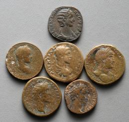 オークション,Lot of Ancient coins 各種古代コイン×6