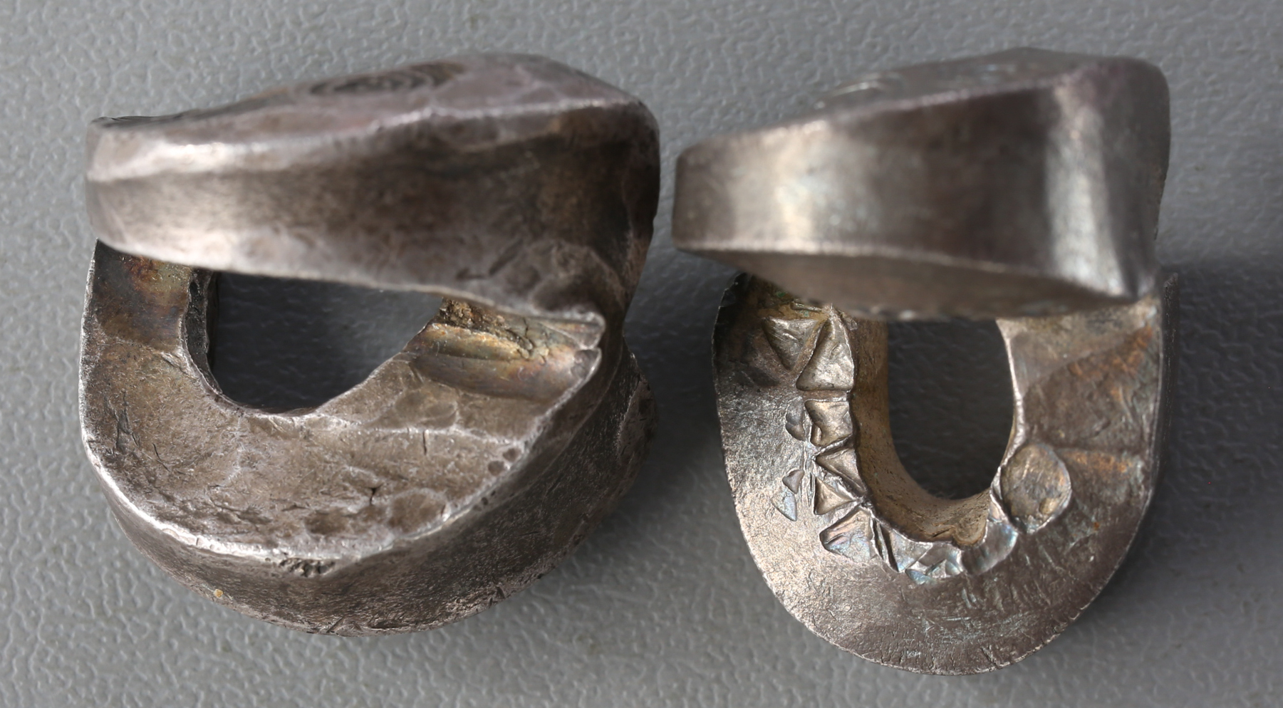 外国硬貨　シャム変形鉛貨　8個ロット 外国硬貨 シャム変形鉛貨 8個ロット 外国硬貨 シャム変形鉛貨 8